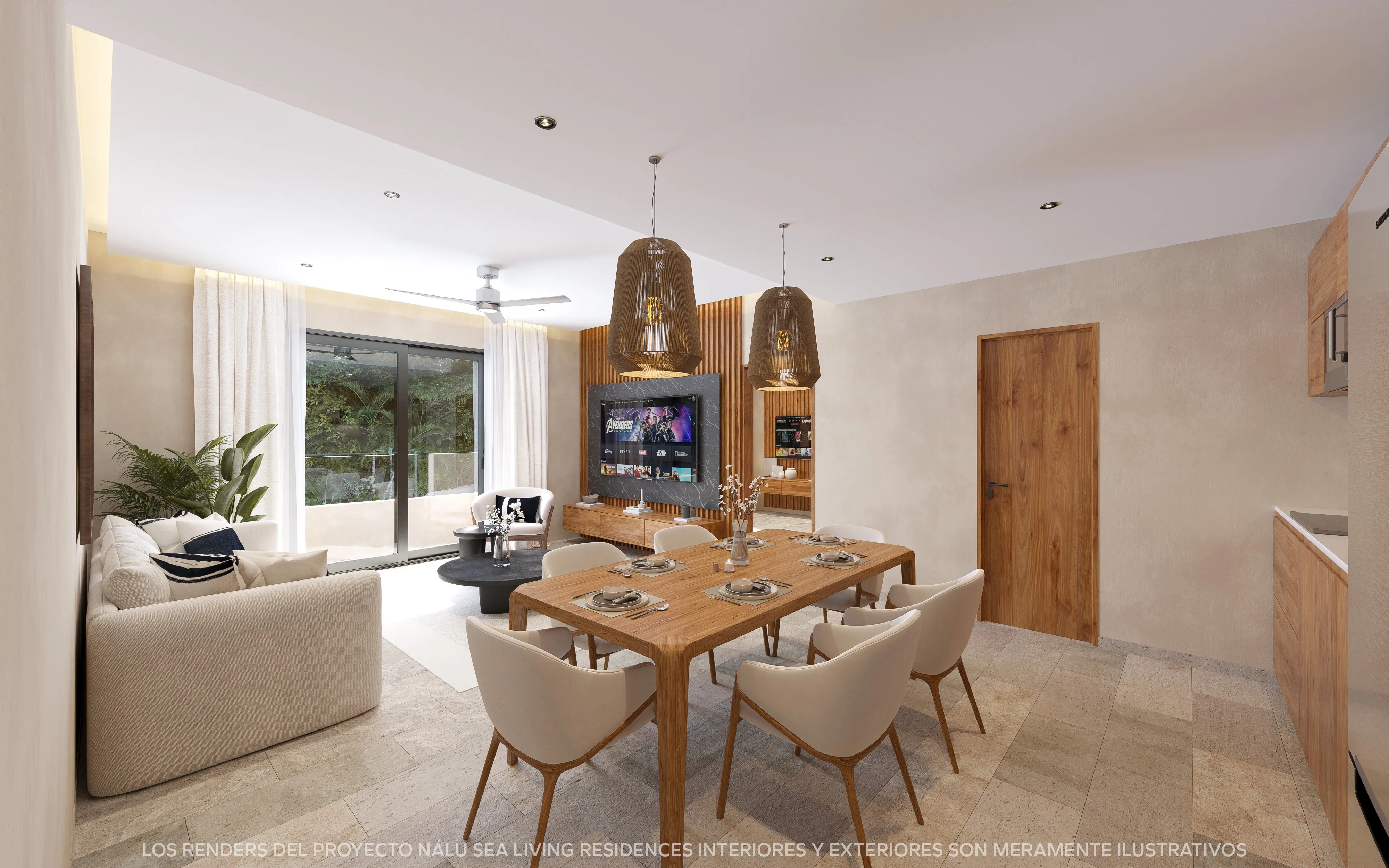NÁLU Sea Living | Departamentos en Puerto Morelos | PIP