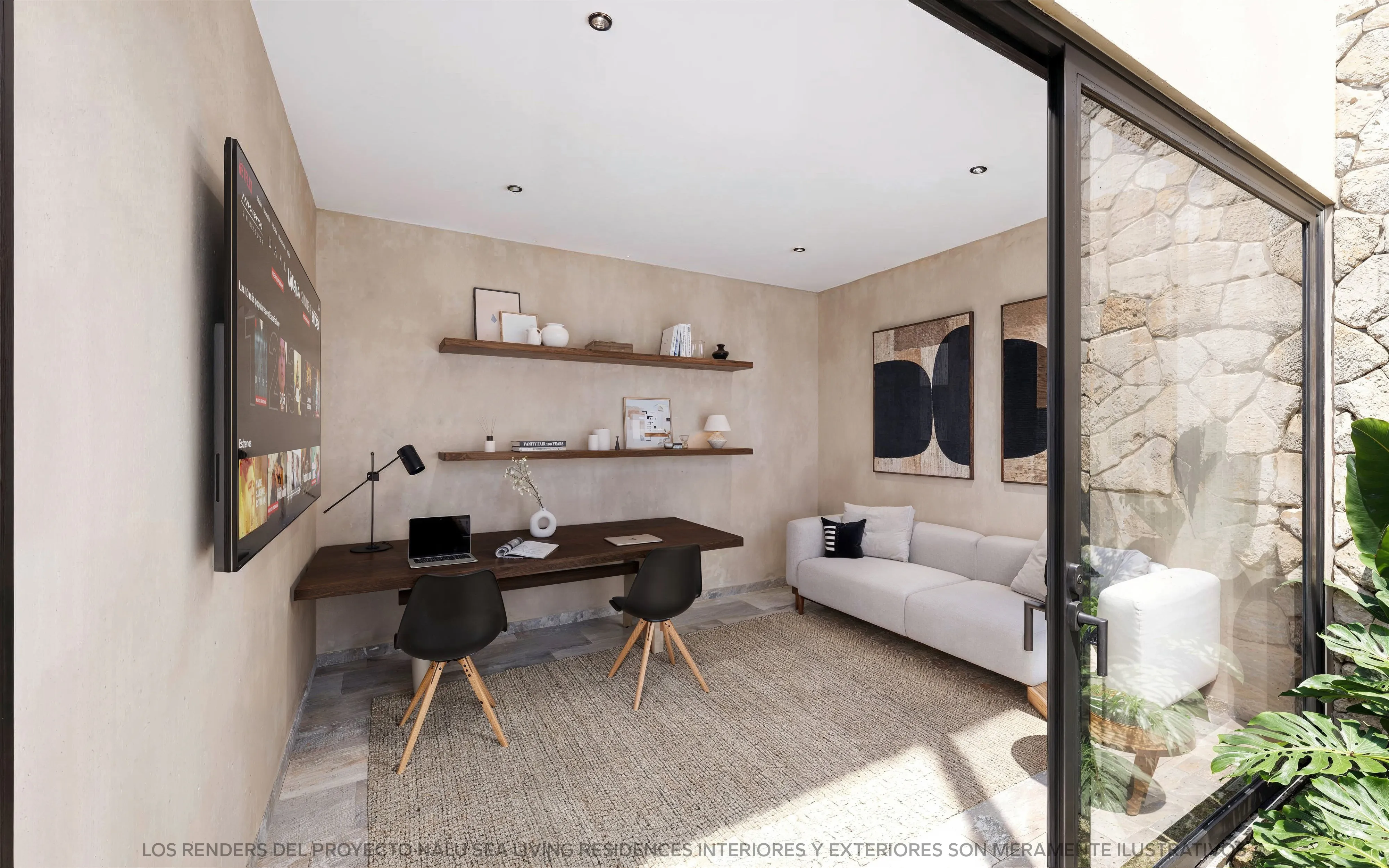 NÁLU Sea Living | Departamentos en Puerto Morelos | PIP