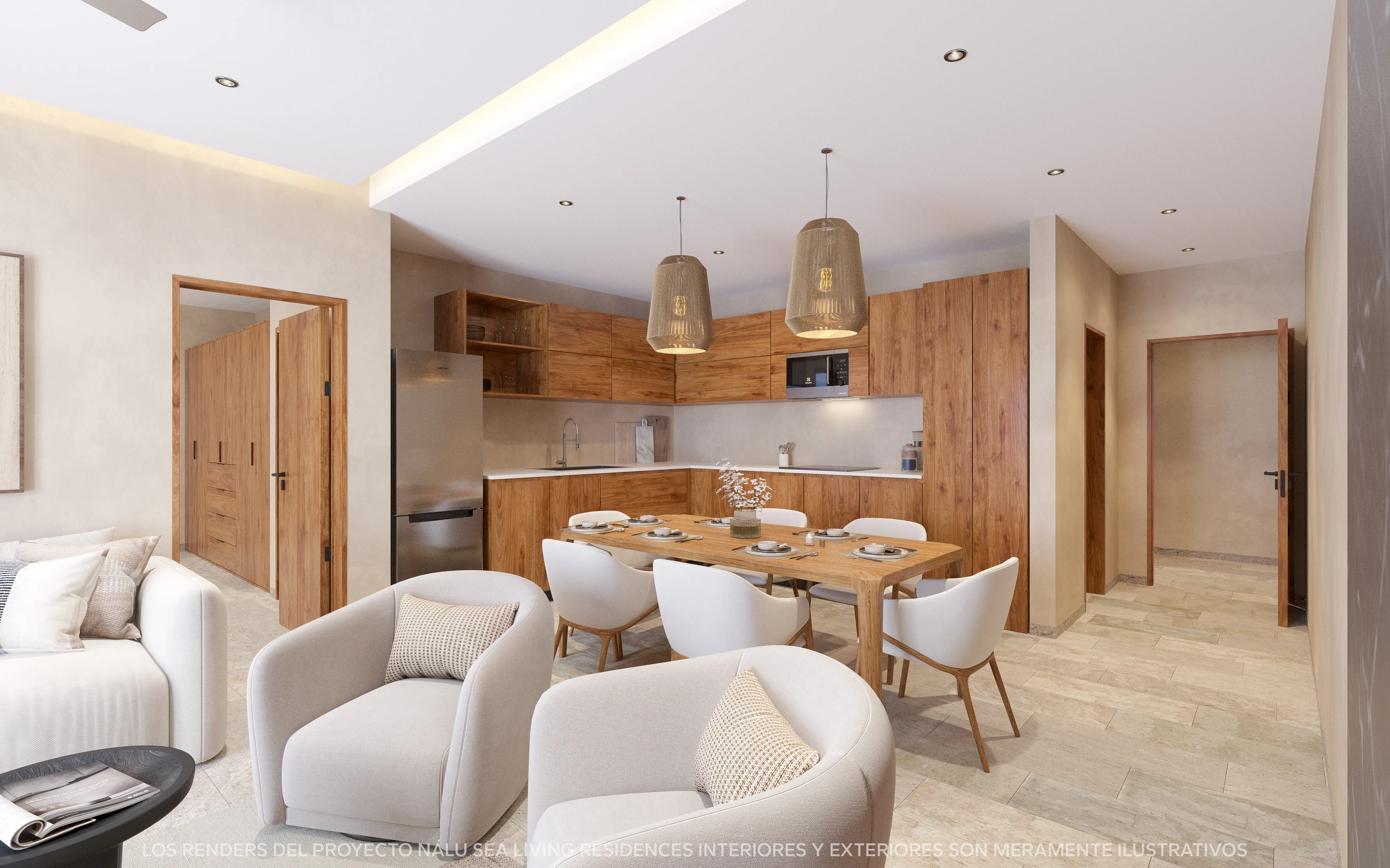 NÁLU Sea Living | Departamentos en Puerto Morelos | PIP