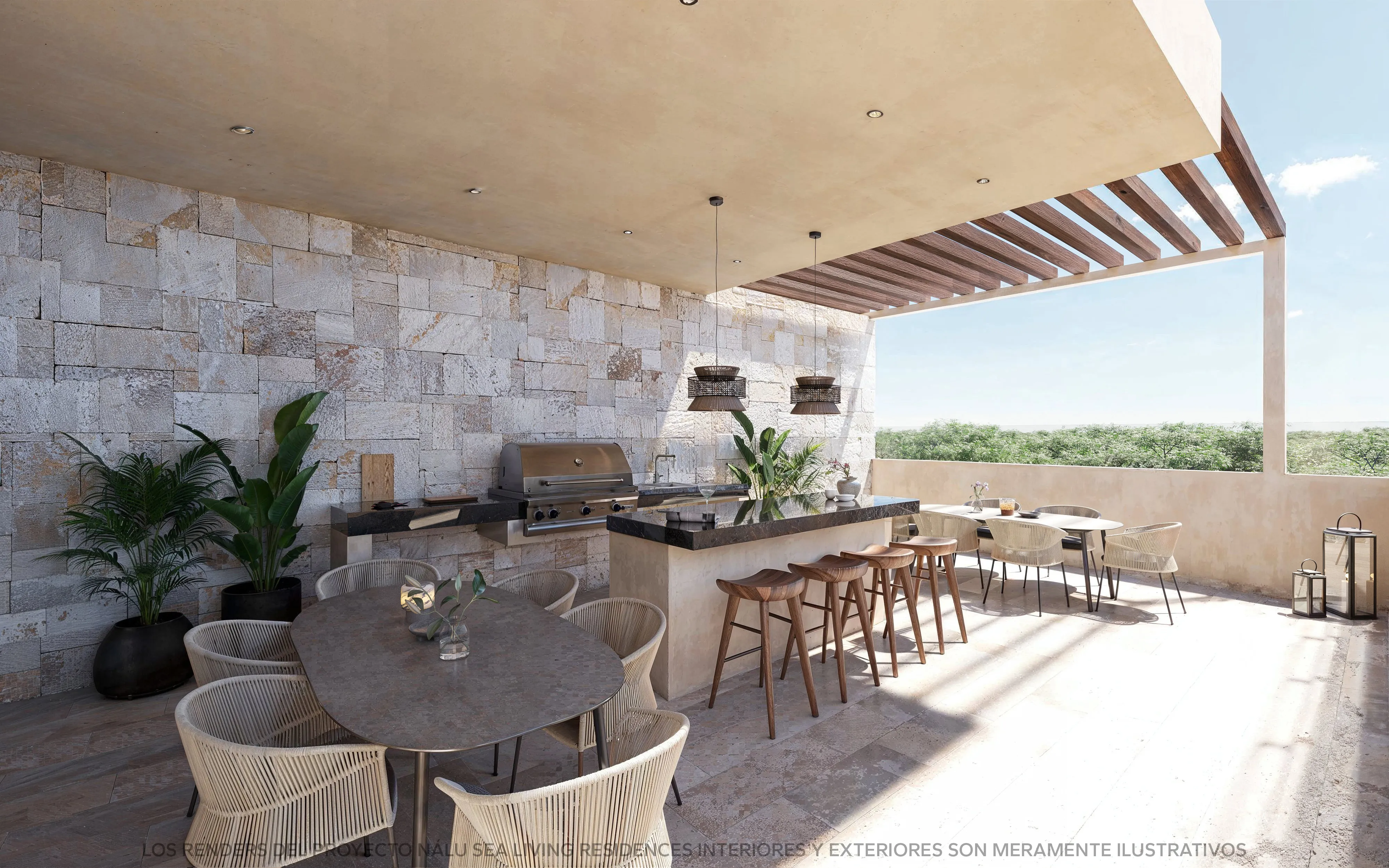 NÁLU Sea Living | Departamentos en Puerto Morelos | PIP
