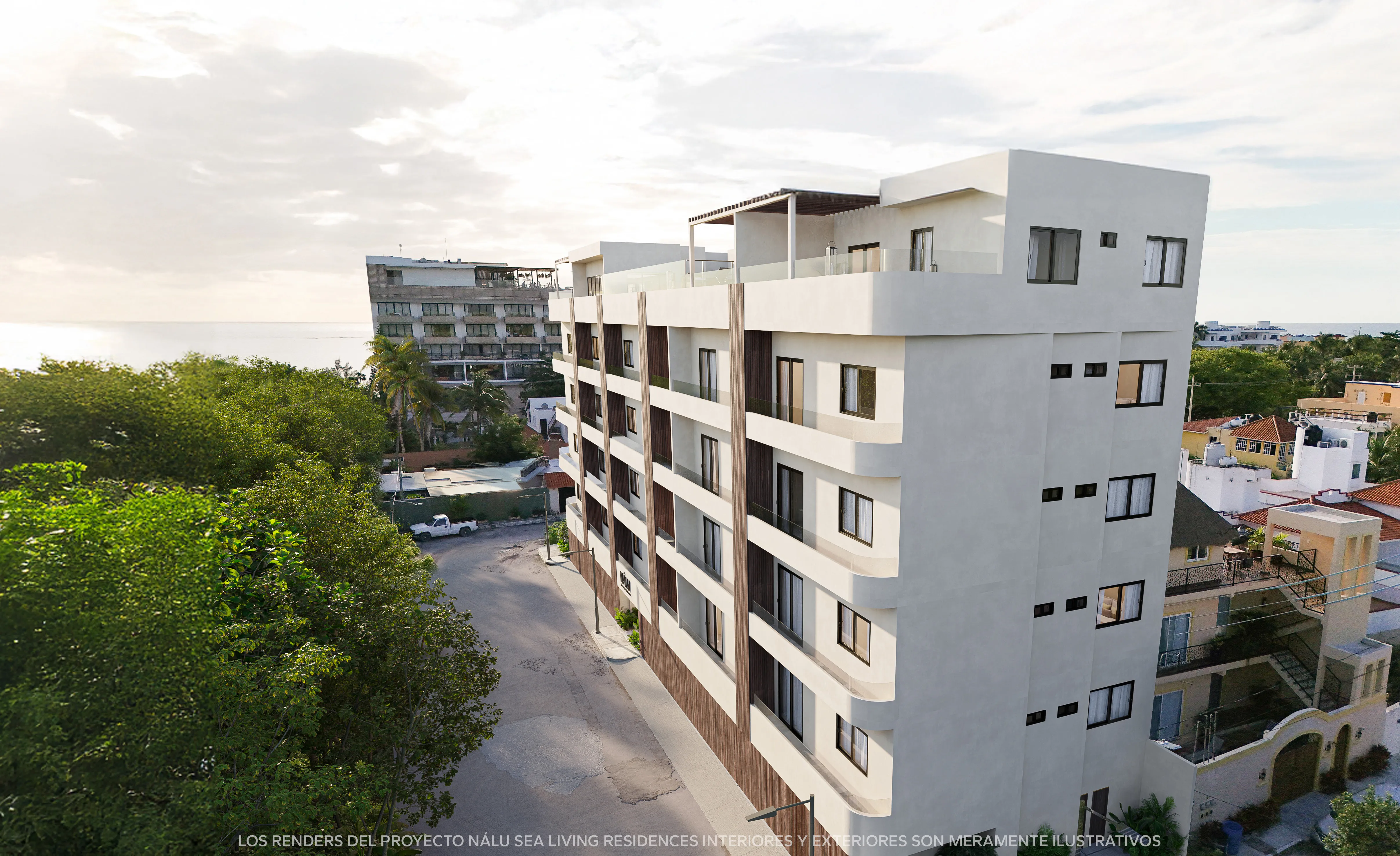 NÁLU Sea Living | Departamentos en Puerto Morelos | PIP