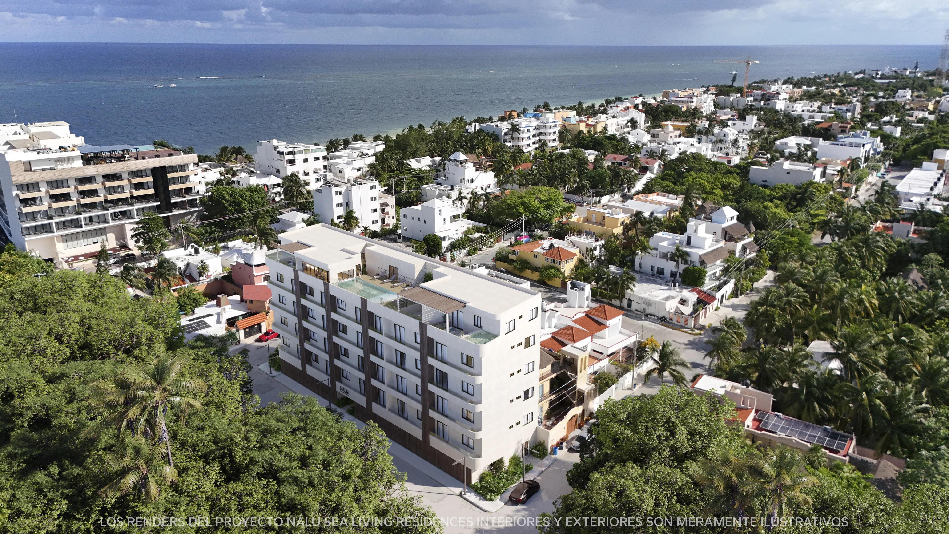 NÁLU Sea Living | Departamentos en Puerto Morelos | PIP
