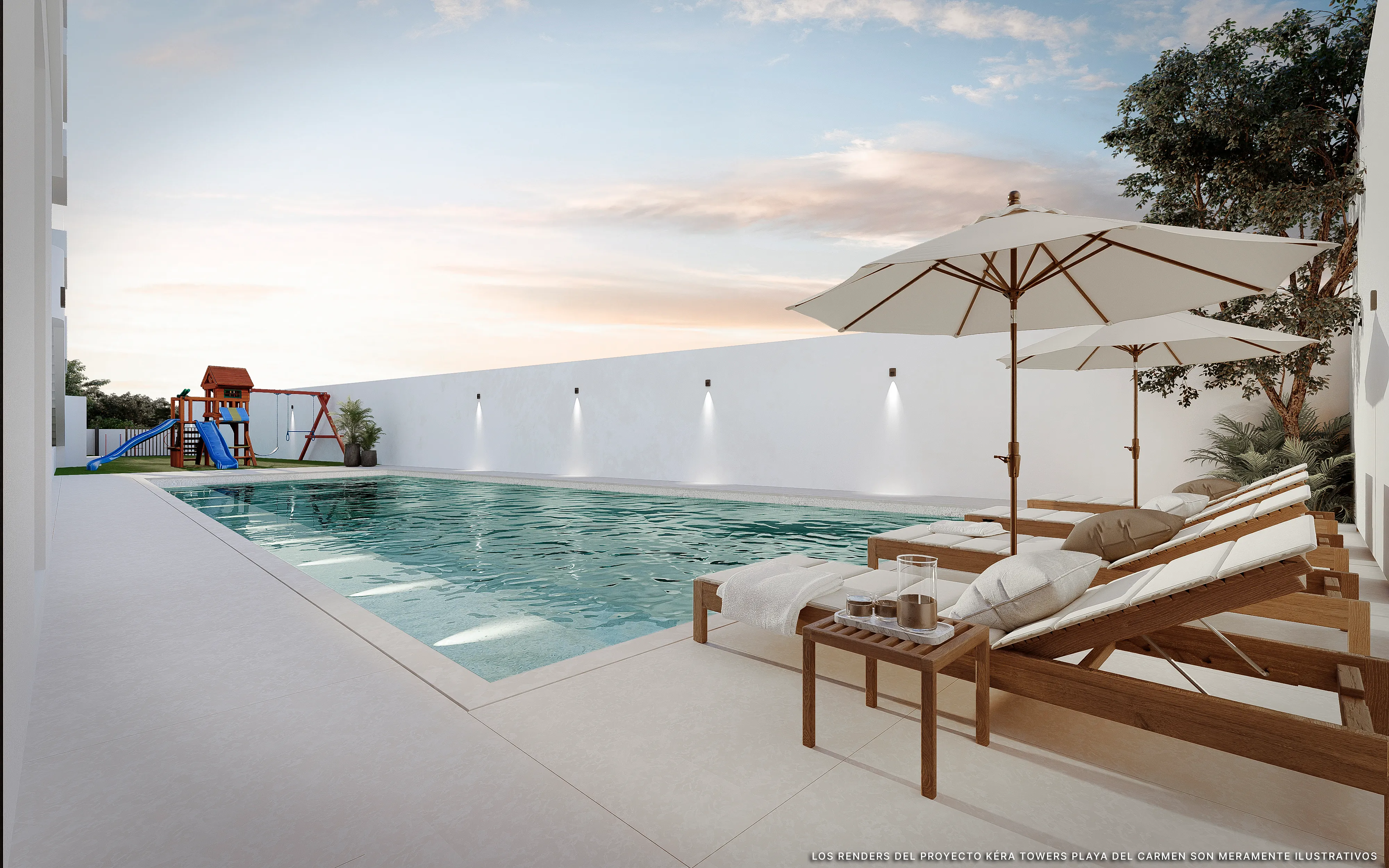 Kéra Towers | Departamentos en Playa del Carmen | PIP