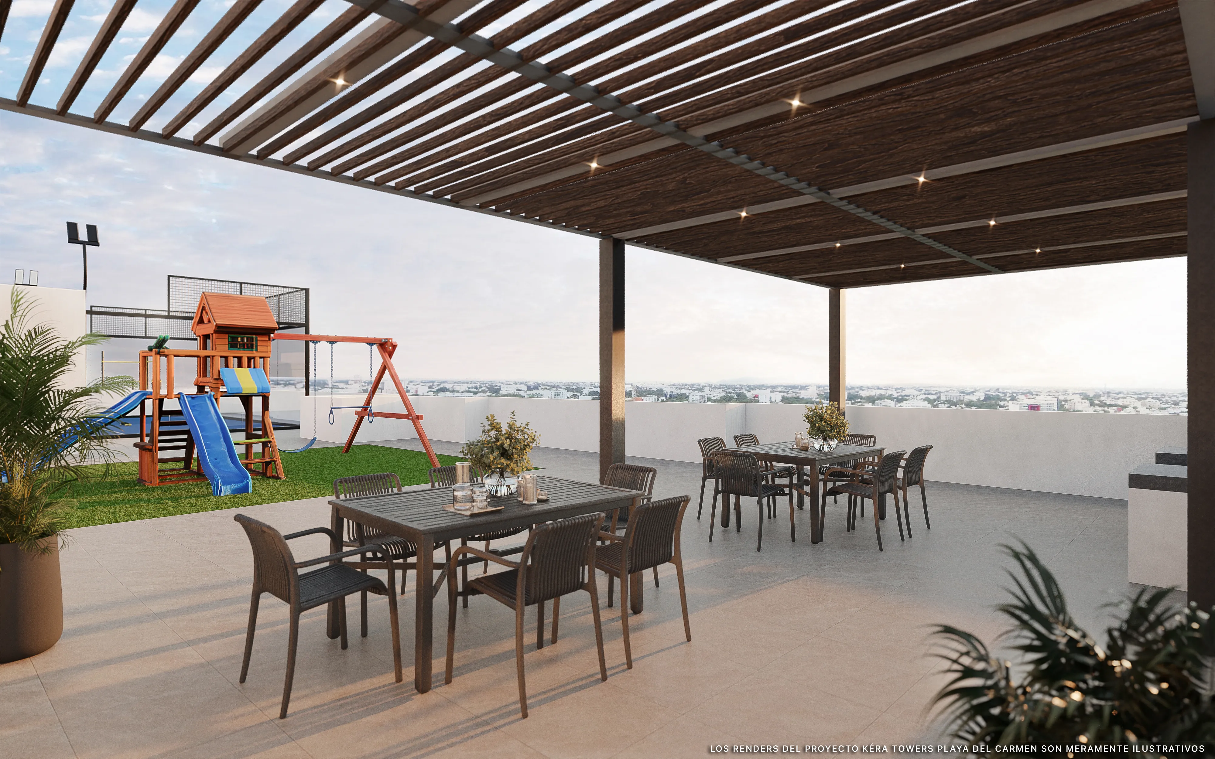 Kéra Towers | Departamentos en Playa del Carmen | PIP