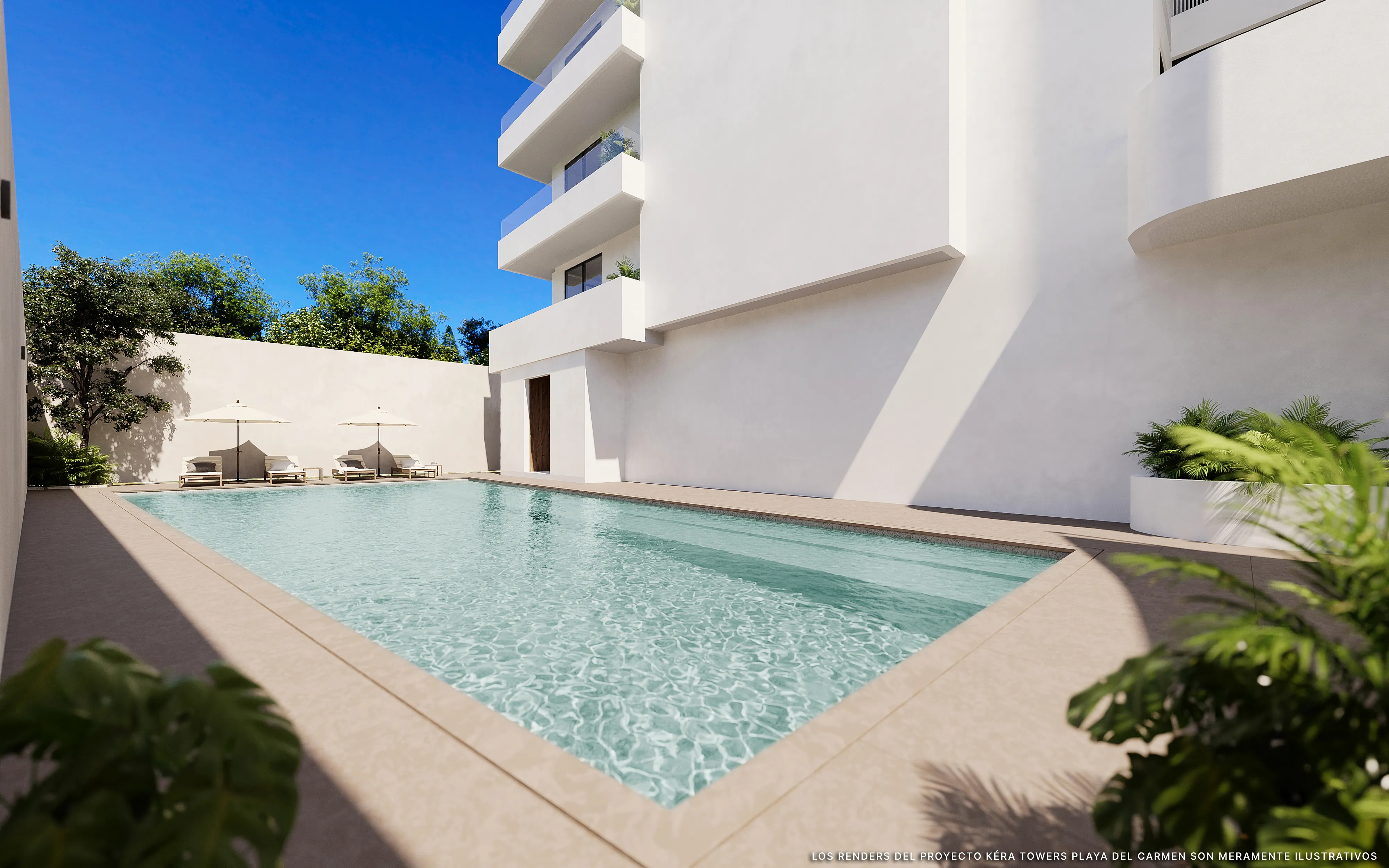 Kéra Towers | Departamentos en Playa del Carmen | PIP