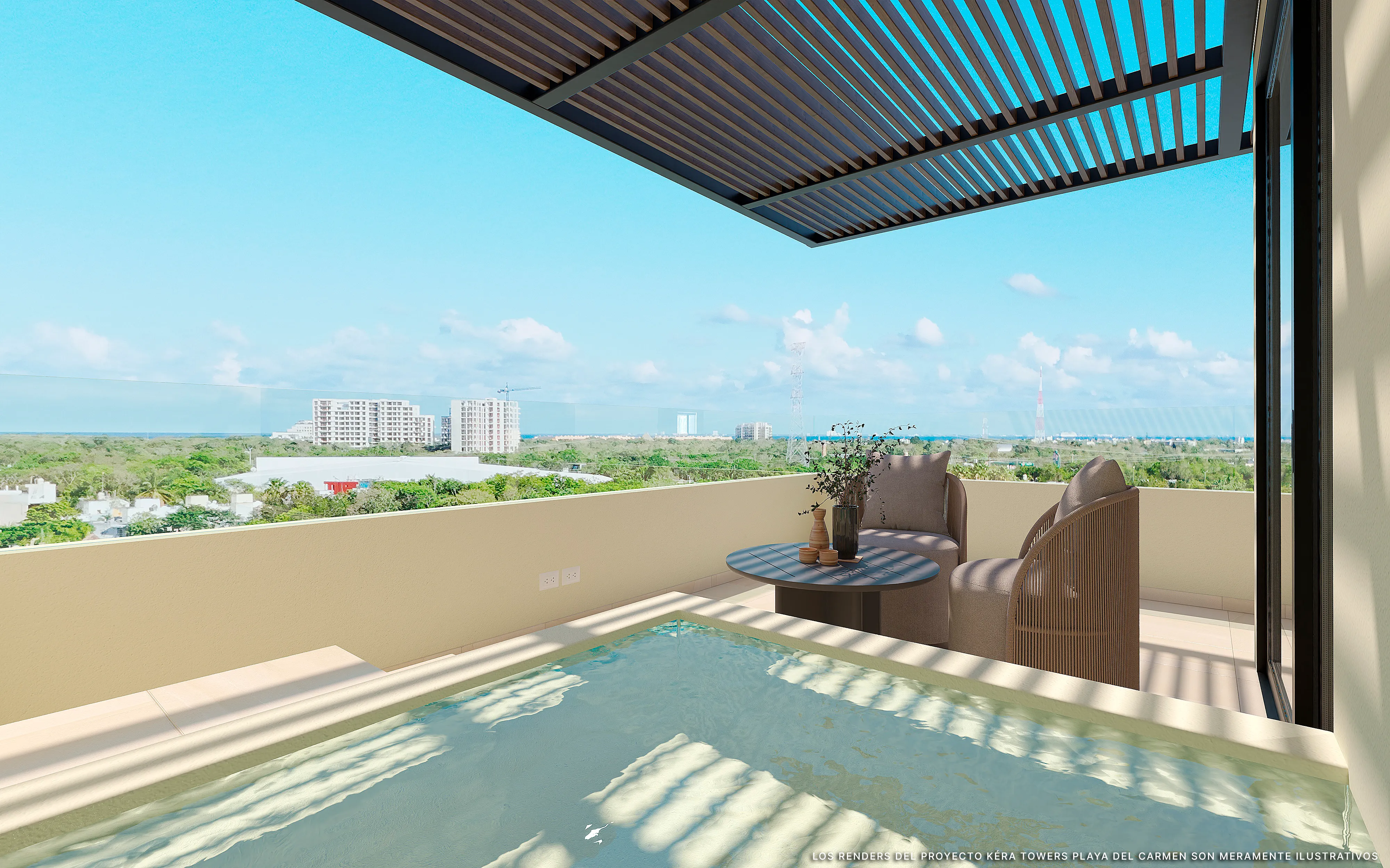Kéra Towers | Departamentos en Playa del Carmen | PIP