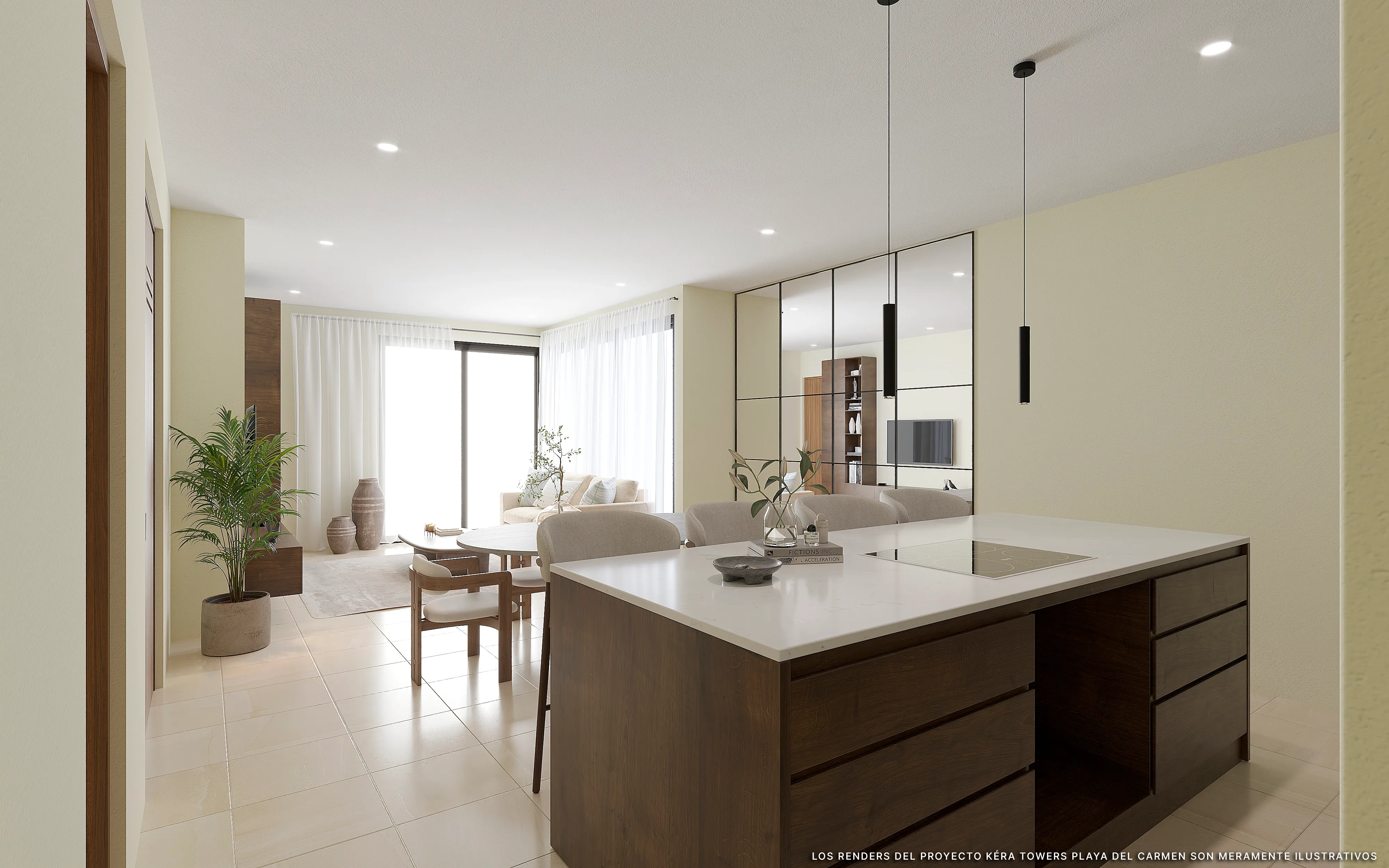 Kéra Towers | Departamentos en Playa del Carmen | PIP