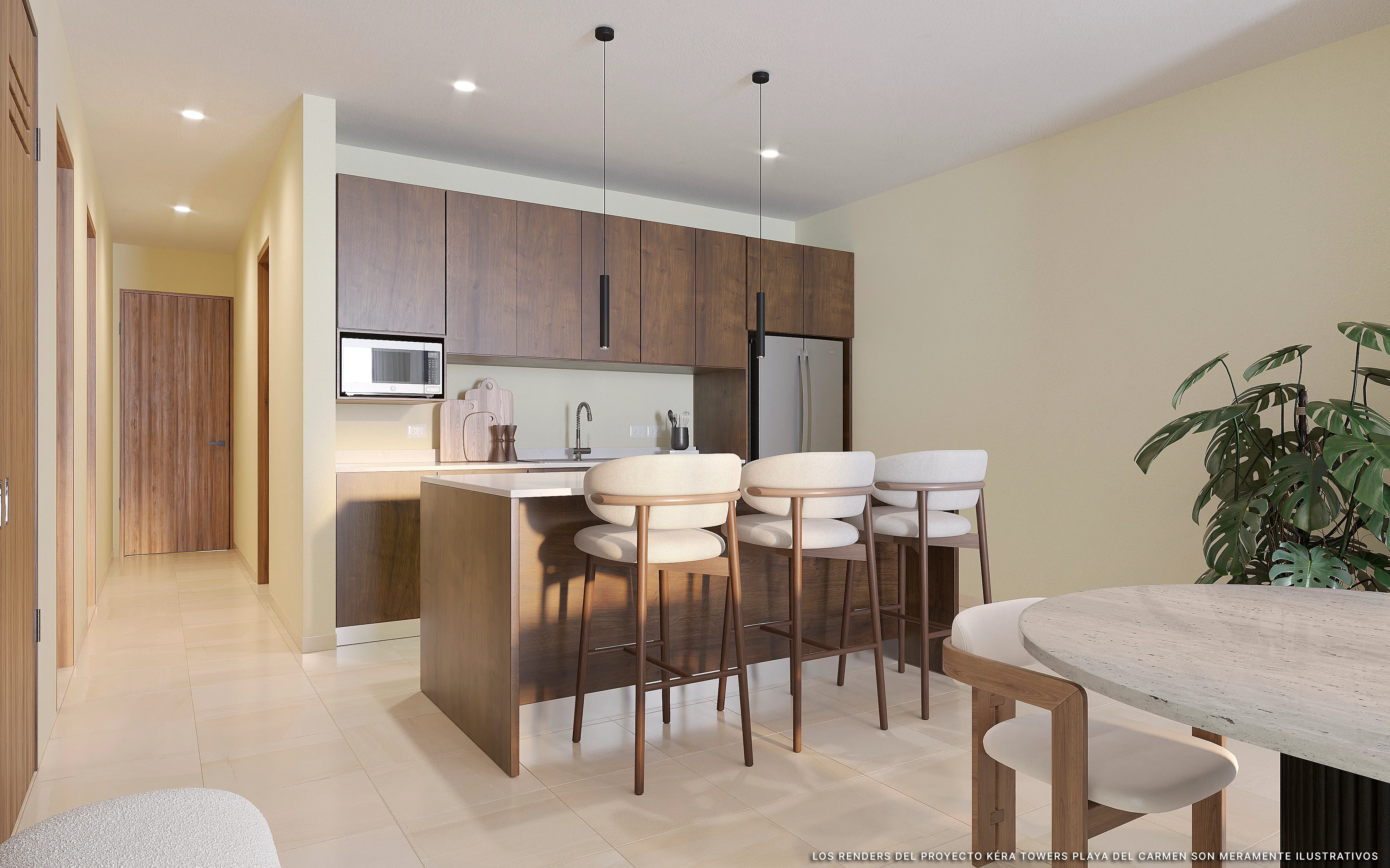 Kéra Towers | Departamentos en Playa del Carmen | PIP