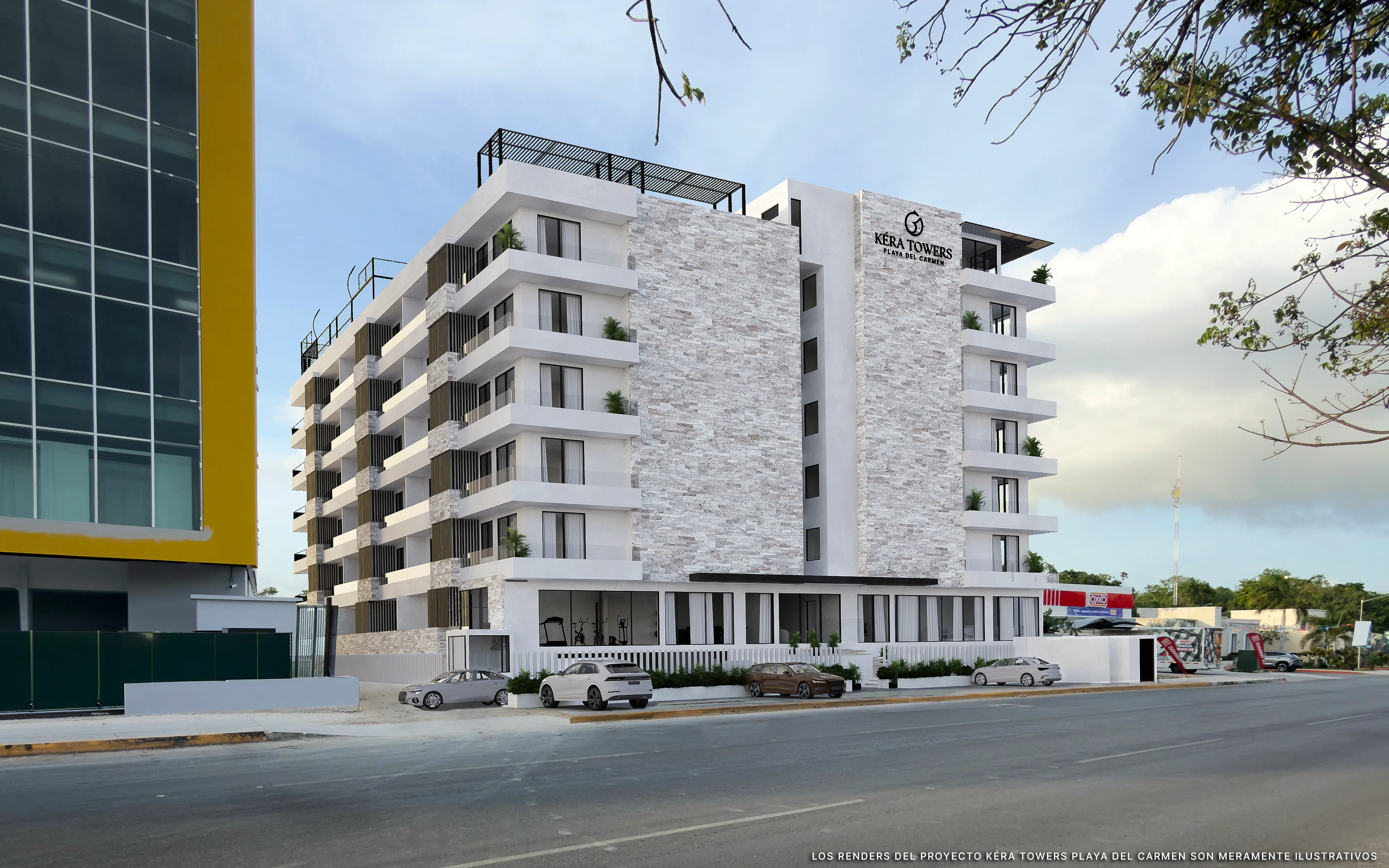 Kéra Towers | Departamentos en Playa del Carmen | PIP