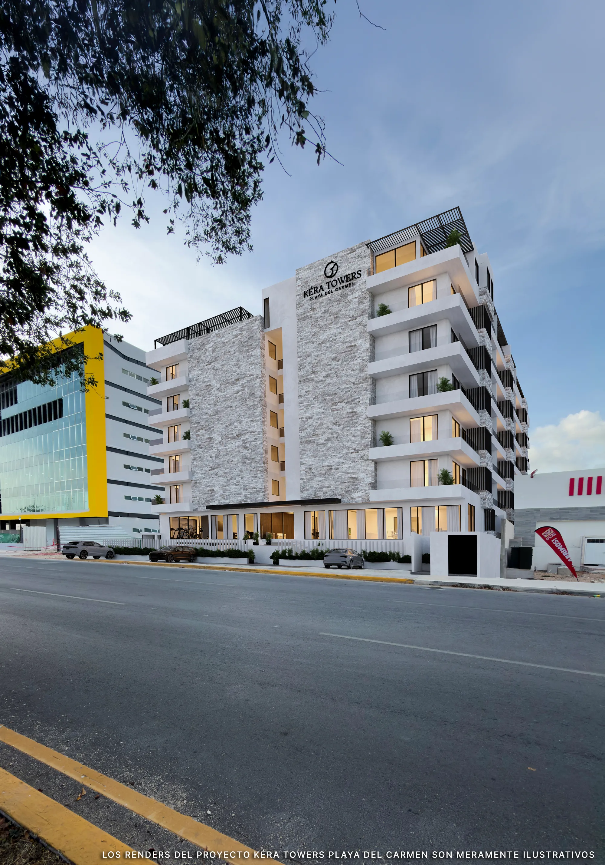 Departamento en Playa del Carmen