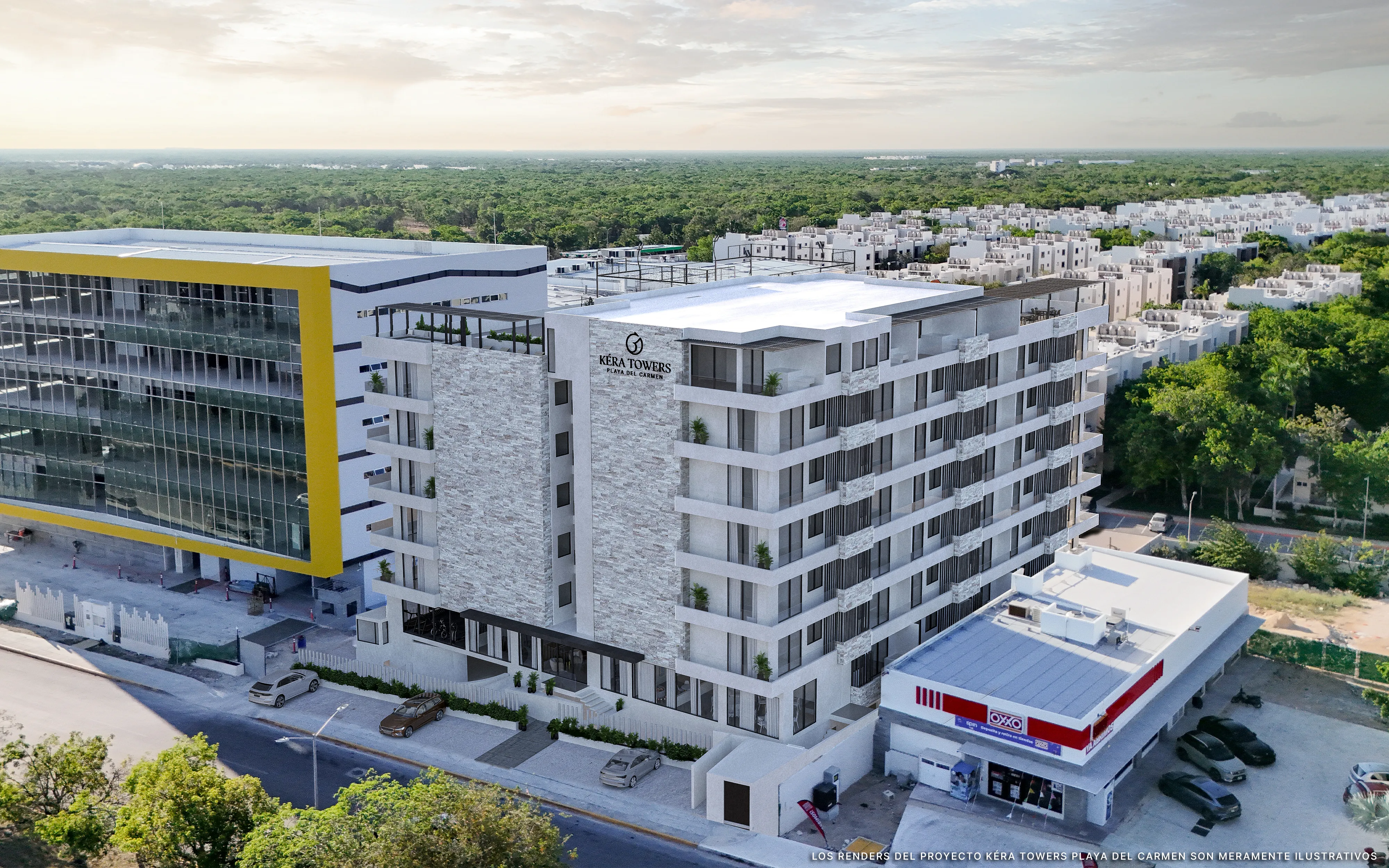 Kéra Towers | Departamentos en Playa del Carmen | PIP