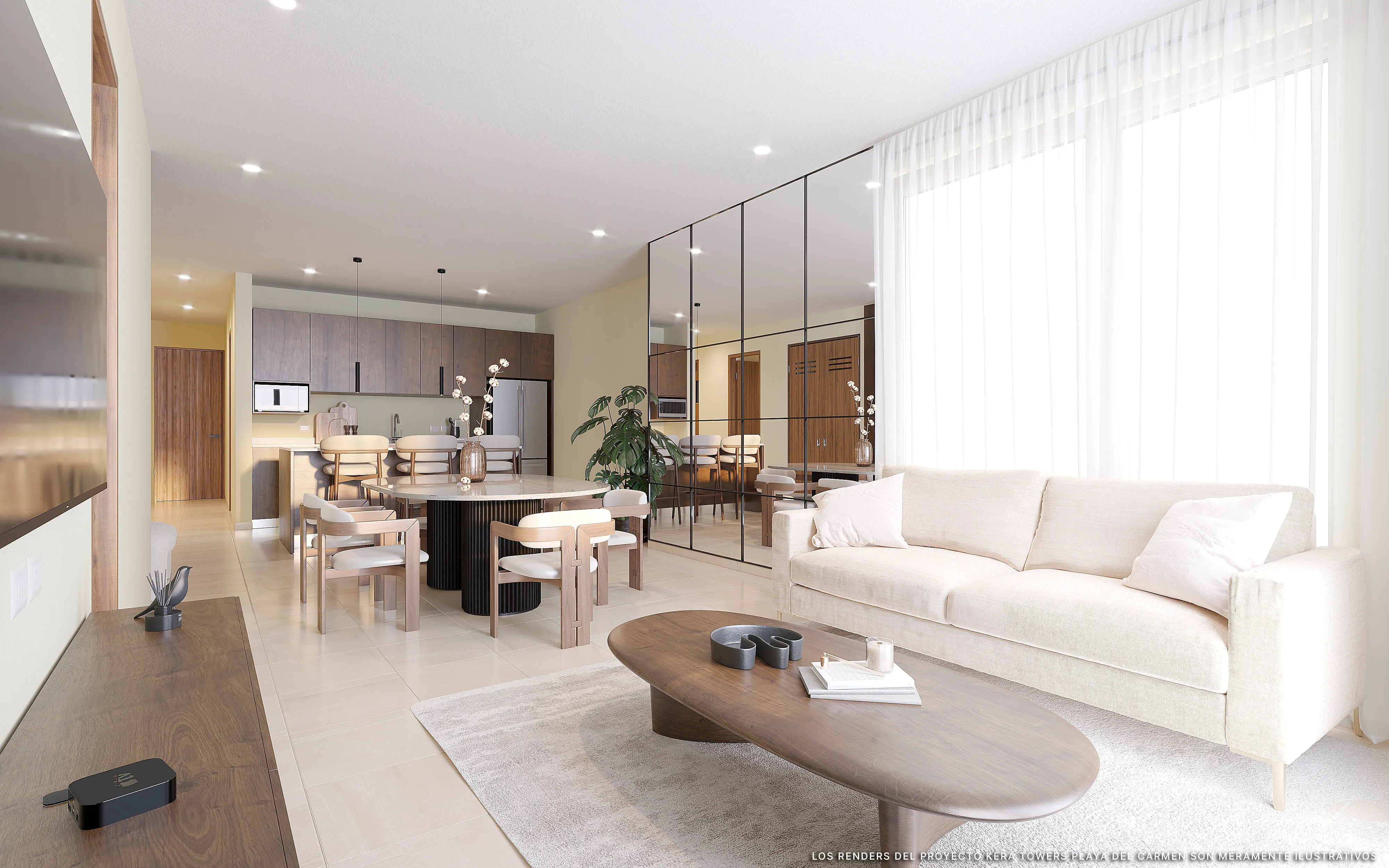 Kéra Towers | Departamentos en Playa del Carmen | PIP