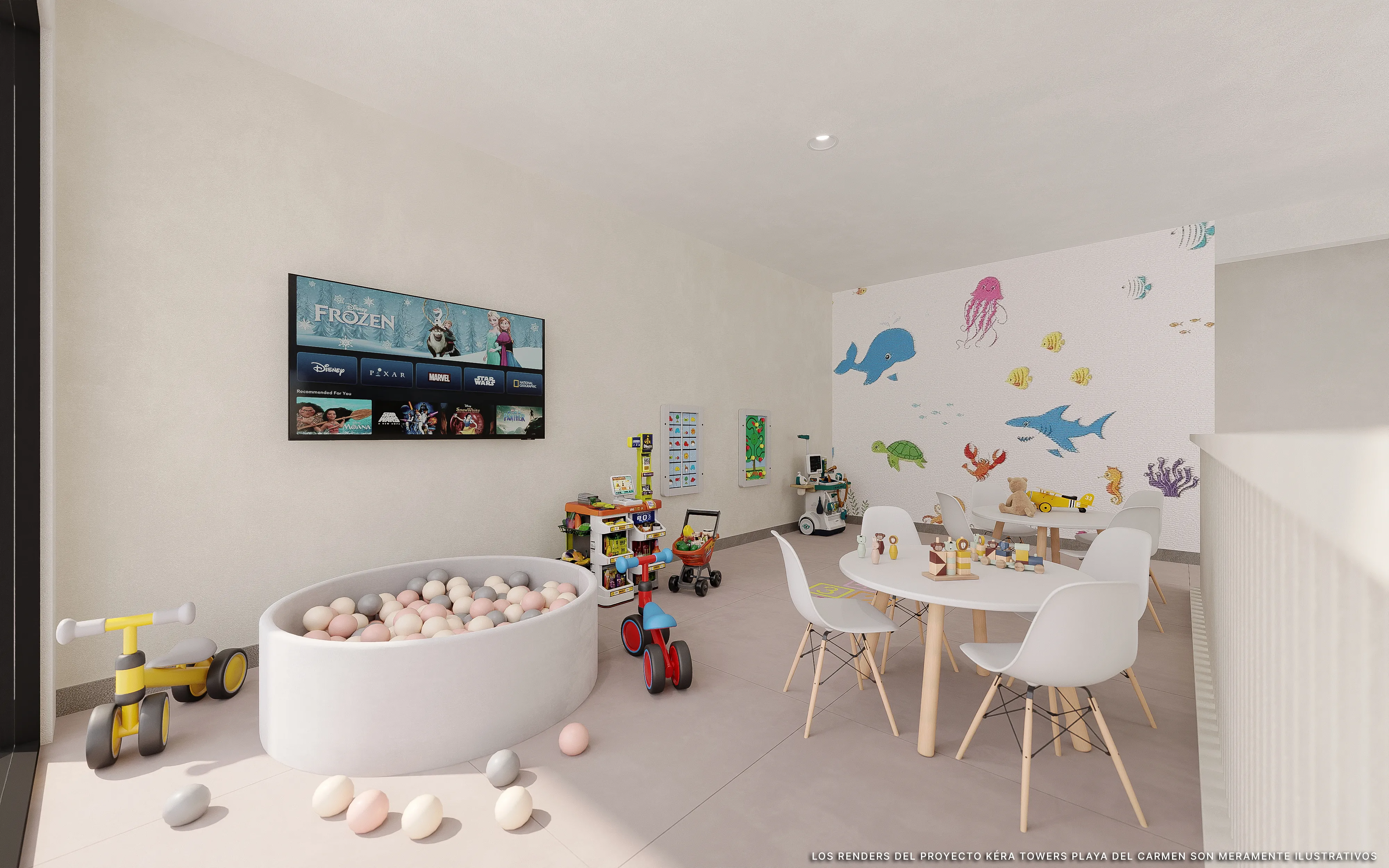 Kéra Towers | Departamentos en Playa del Carmen | PIP