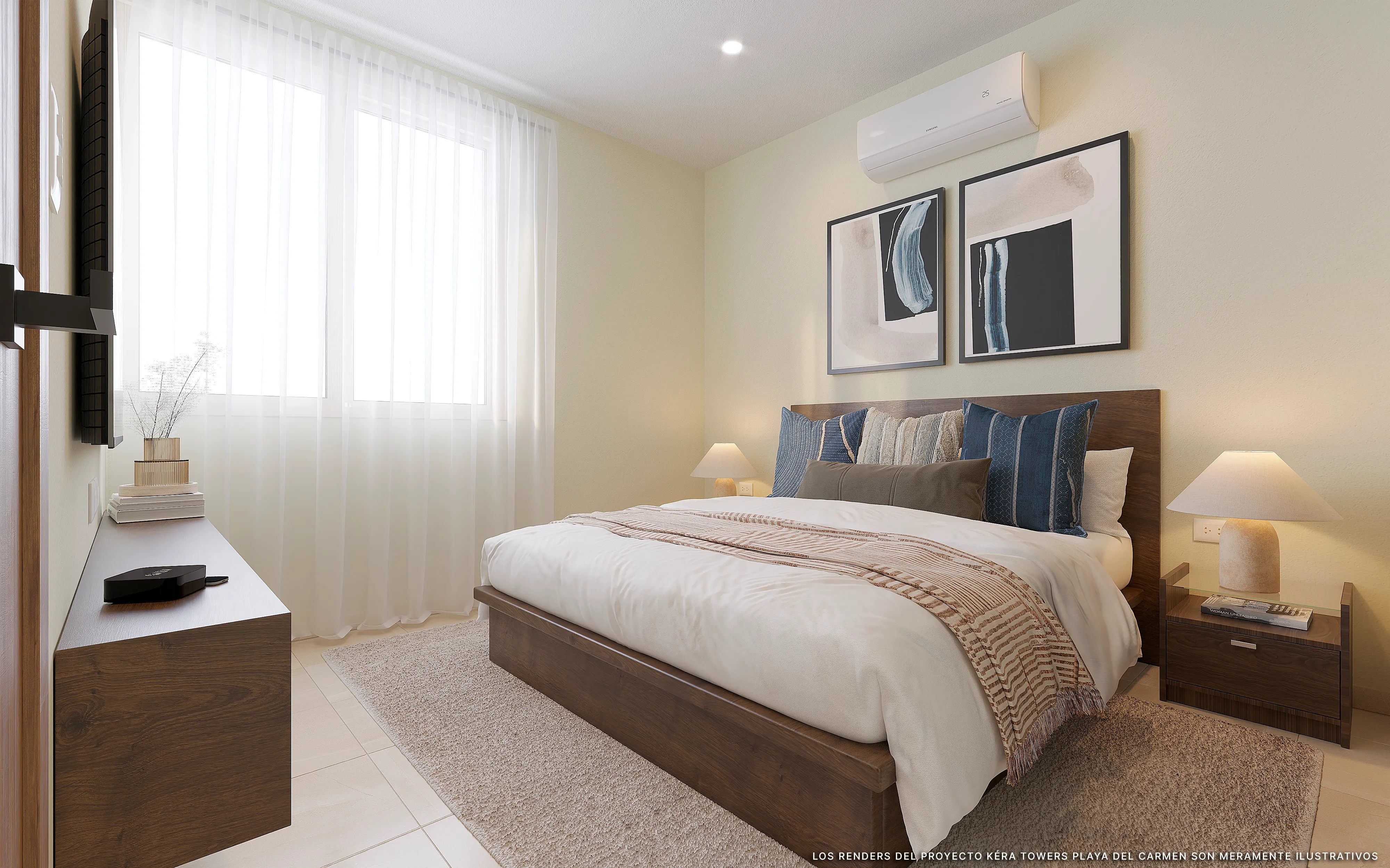 Kéra Towers | Departamentos en Playa del Carmen | PIP