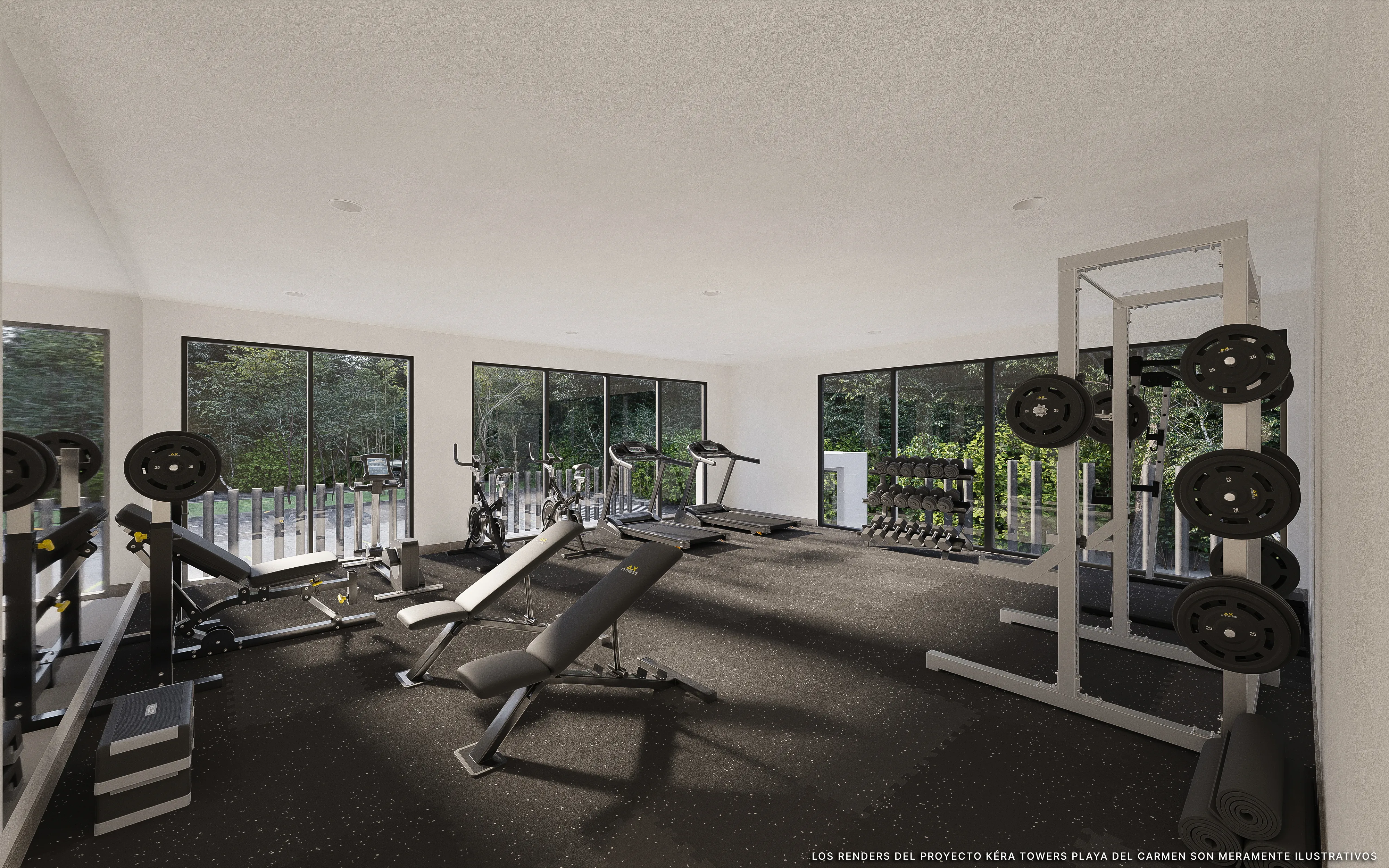 Kéra Towers | Departamentos en Playa del Carmen | PIP