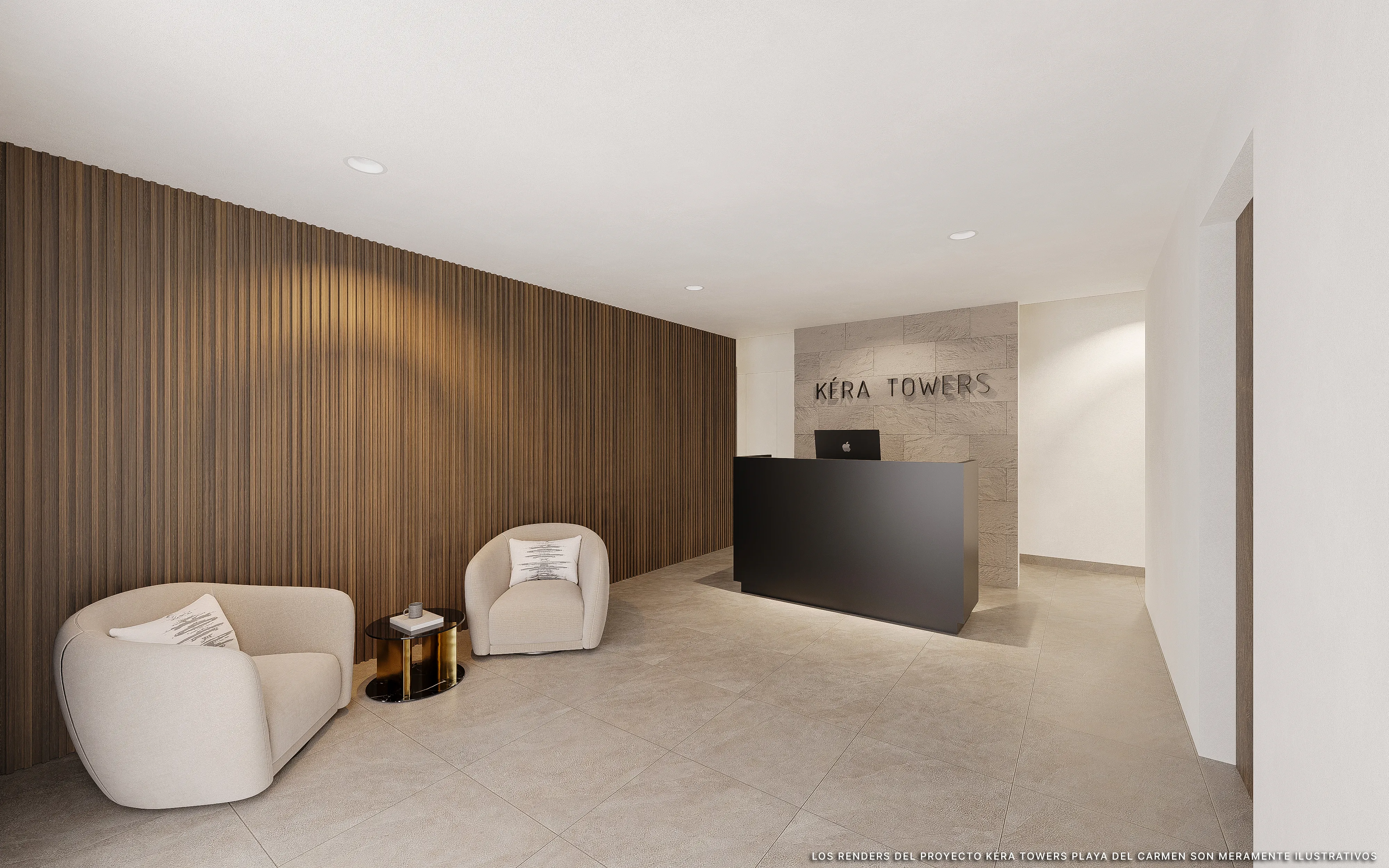 Kéra Towers | Departamentos en Playa del Carmen | PIP