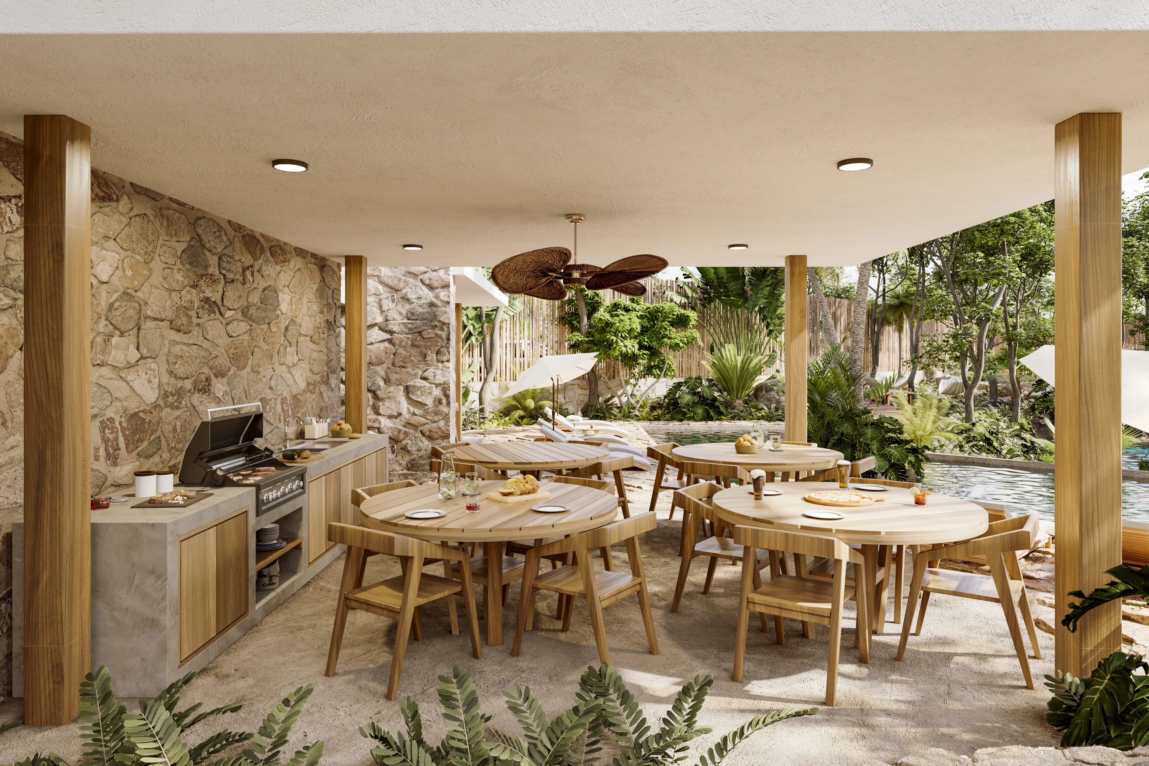 Saumeria | Villas y Casas en Tulum, Quintana Roo | PIP