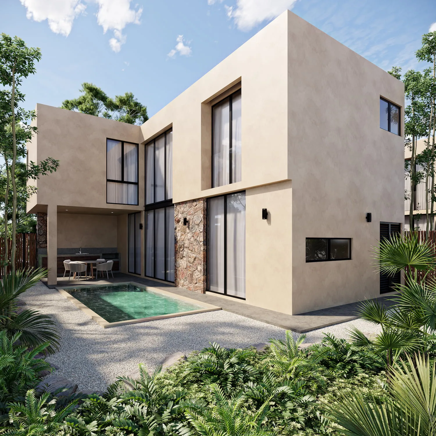 Saumeria | Villas y Casas en Tulum, Quintana Roo | PIP