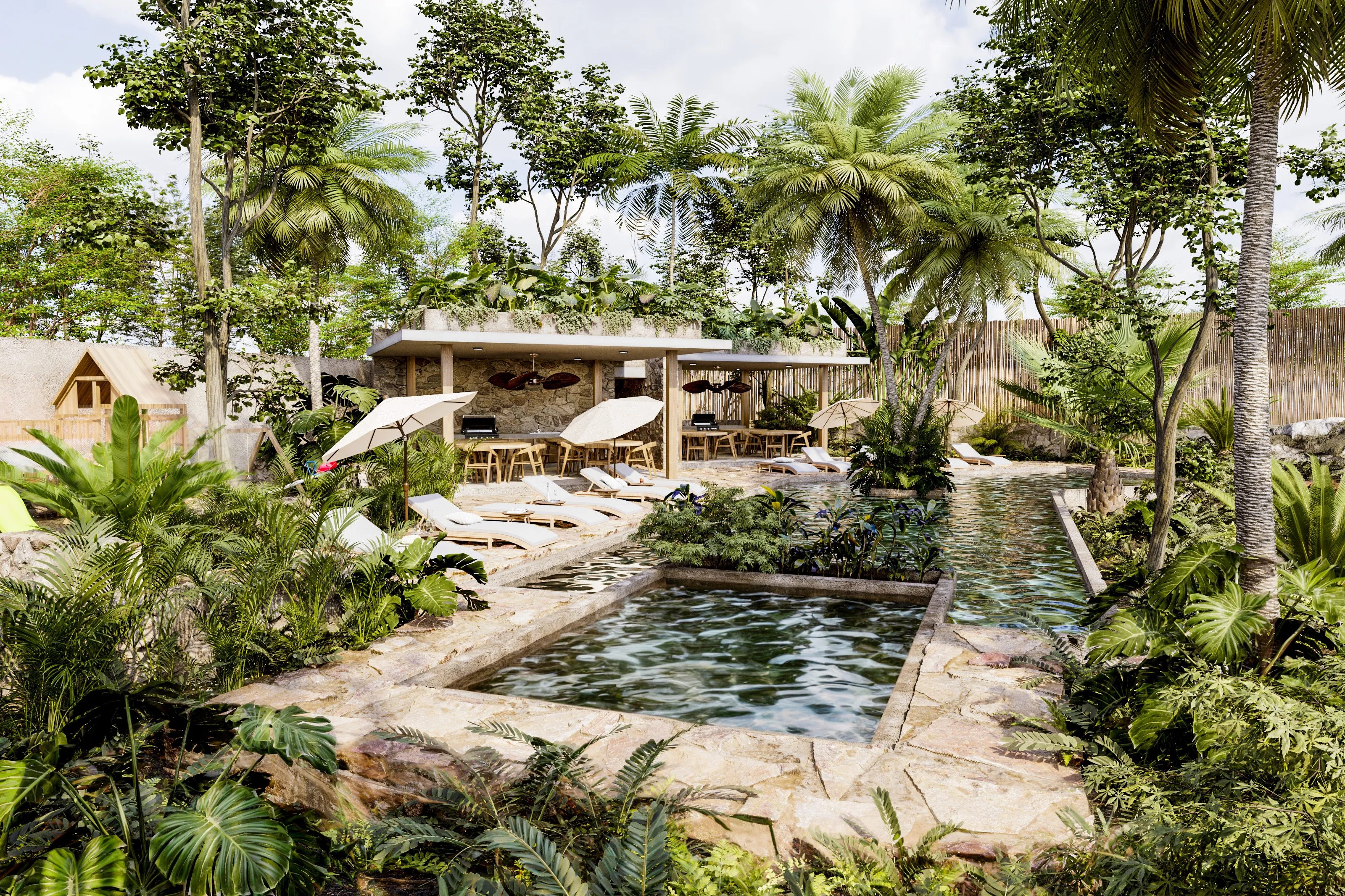 Saumeria | Villas y Casas en Tulum, Quintana Roo | PIP