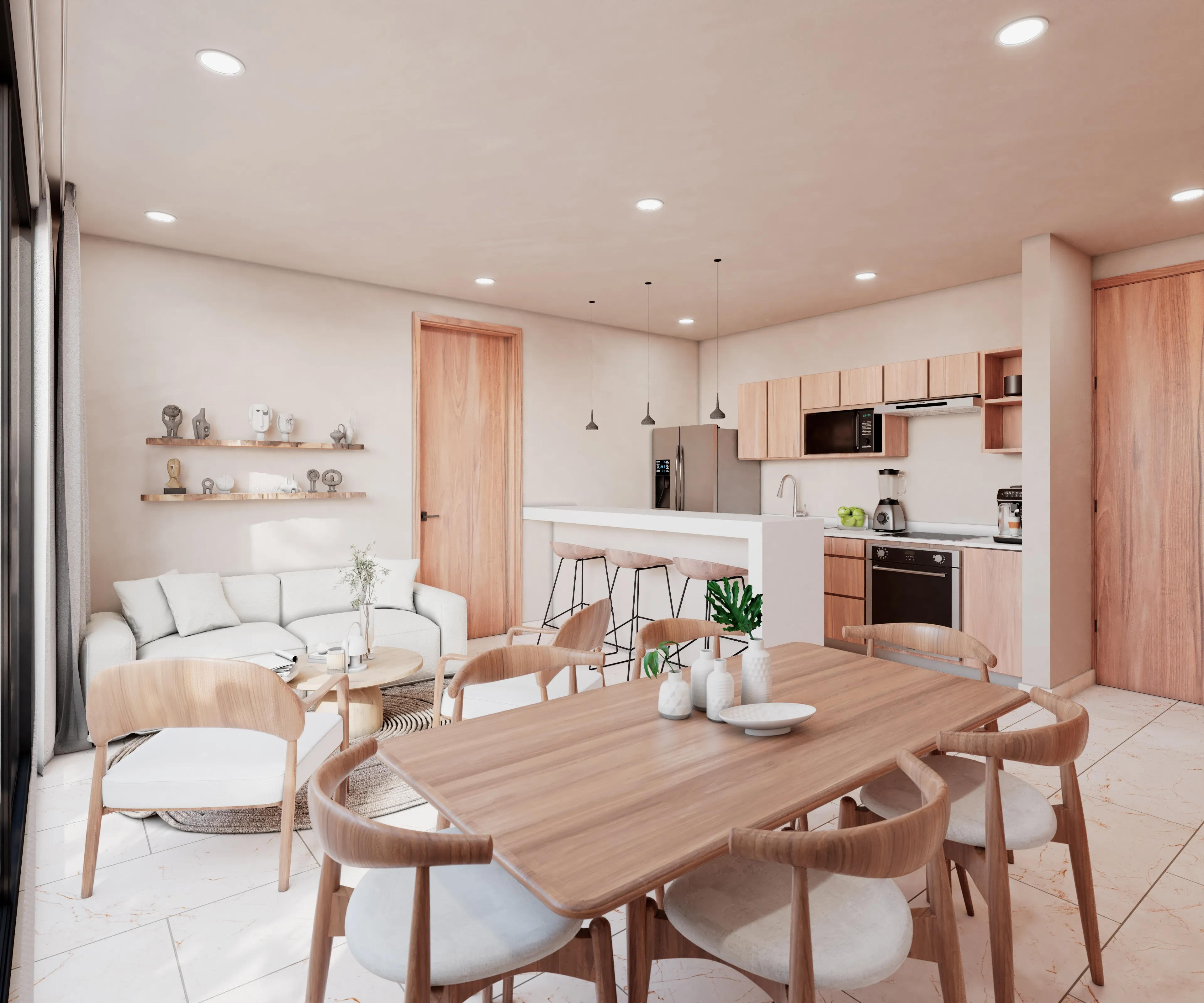 Saumeria | Departamentos en Tulum, Quintana Roo | PIP