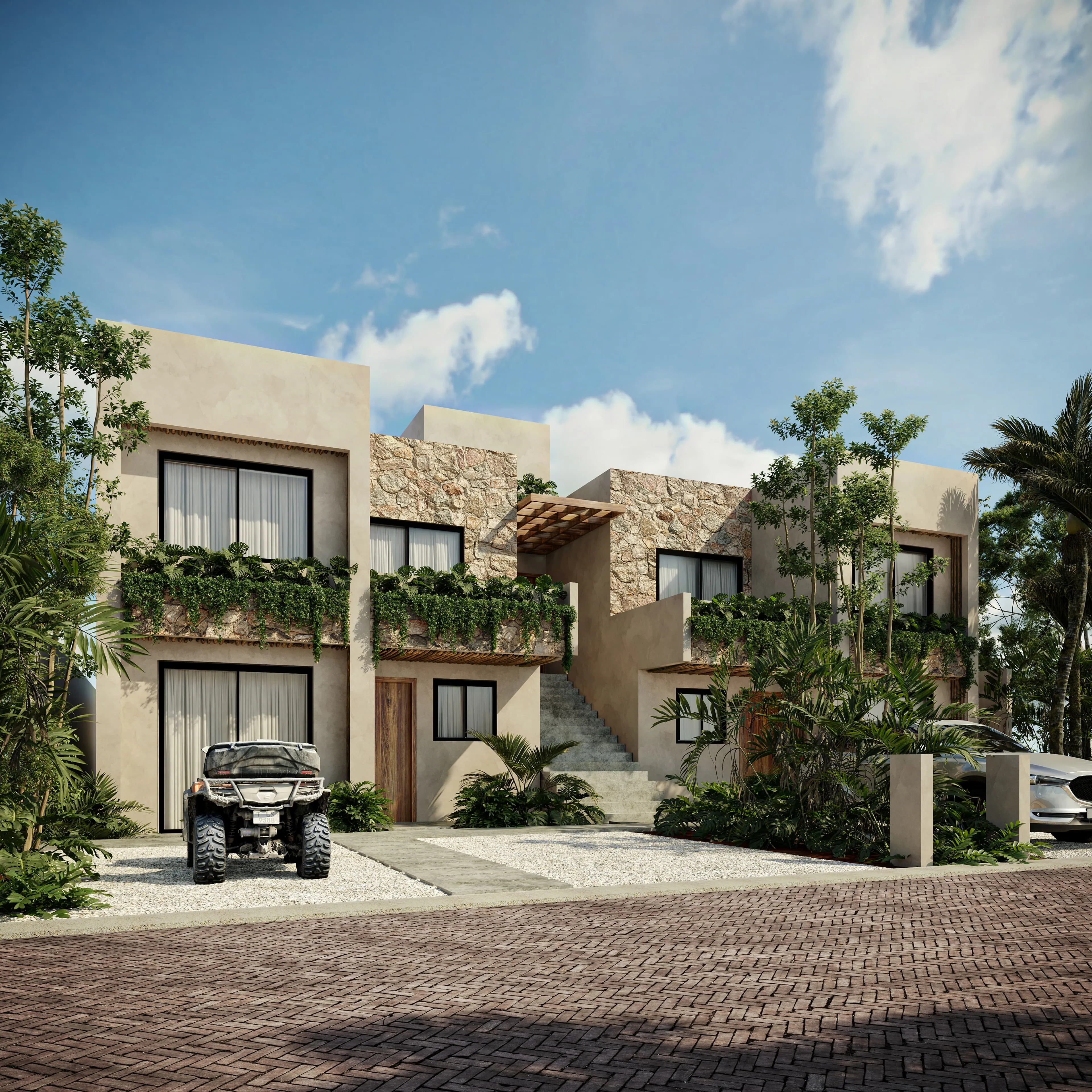 Saumeria | Departamentos en Tulum, Quintana Roo | PIP