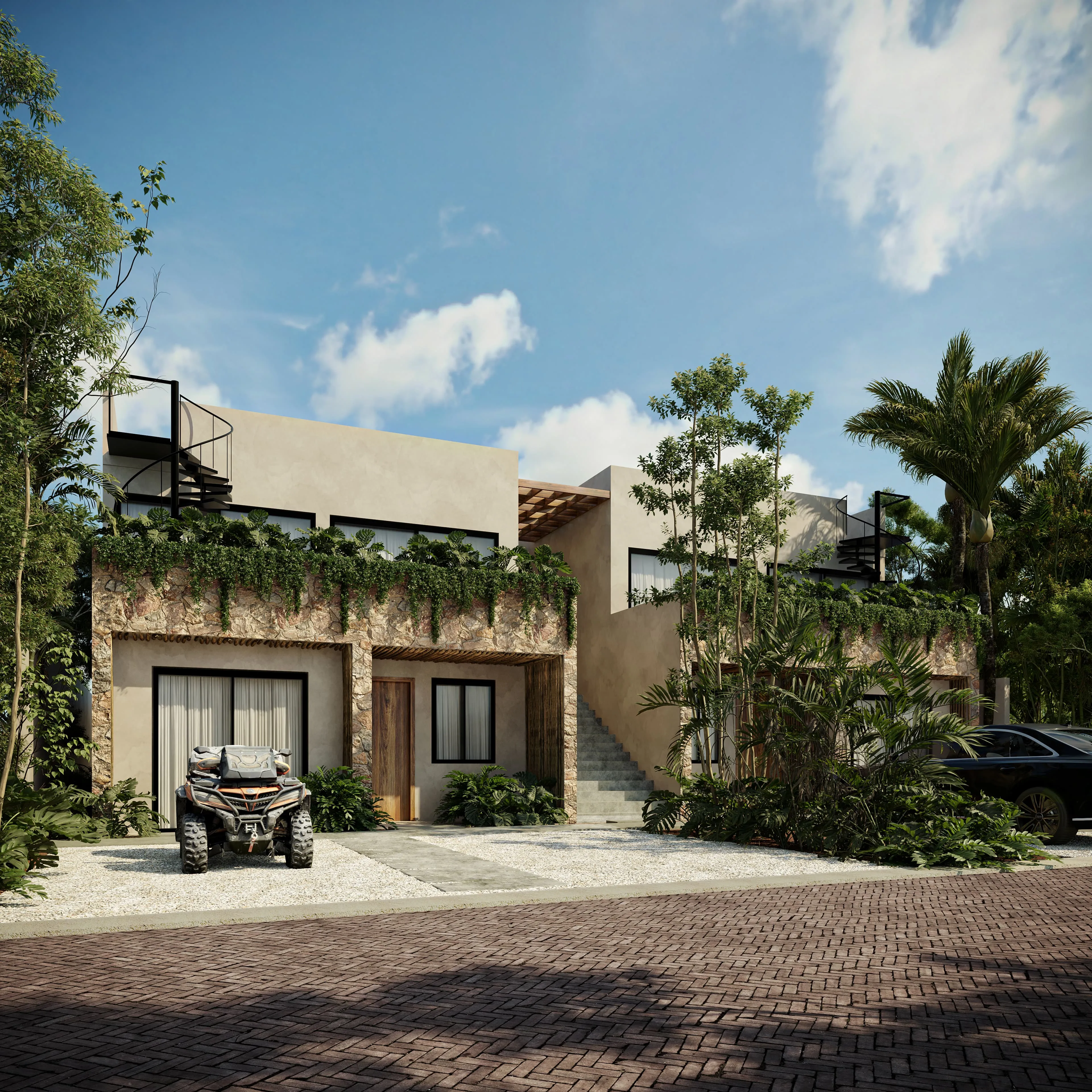 Saumeria | Departamentos en Tulum, Quintana Roo | PIP