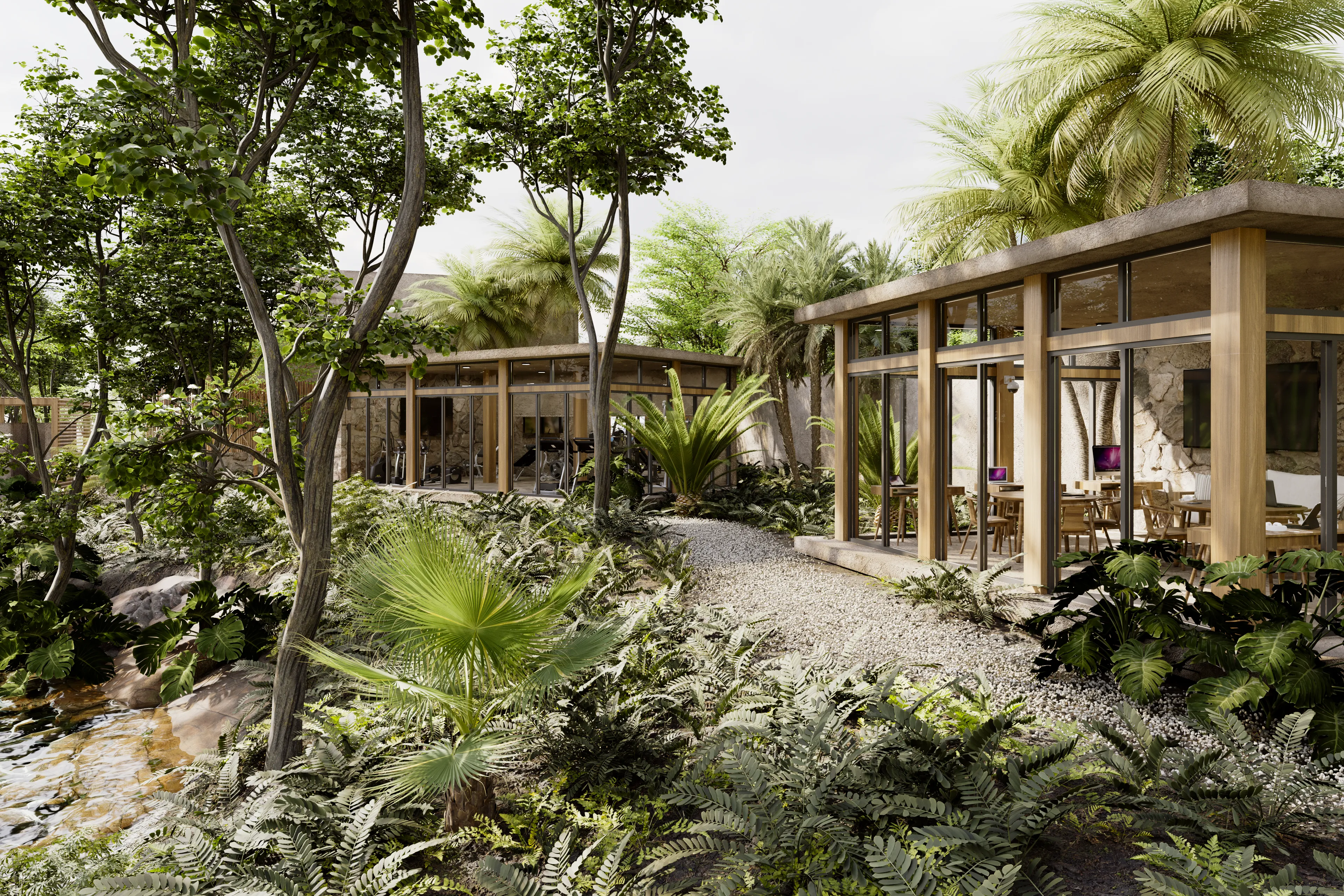 Saumeria | Departamentos en Tulum, Quintana Roo | PIP