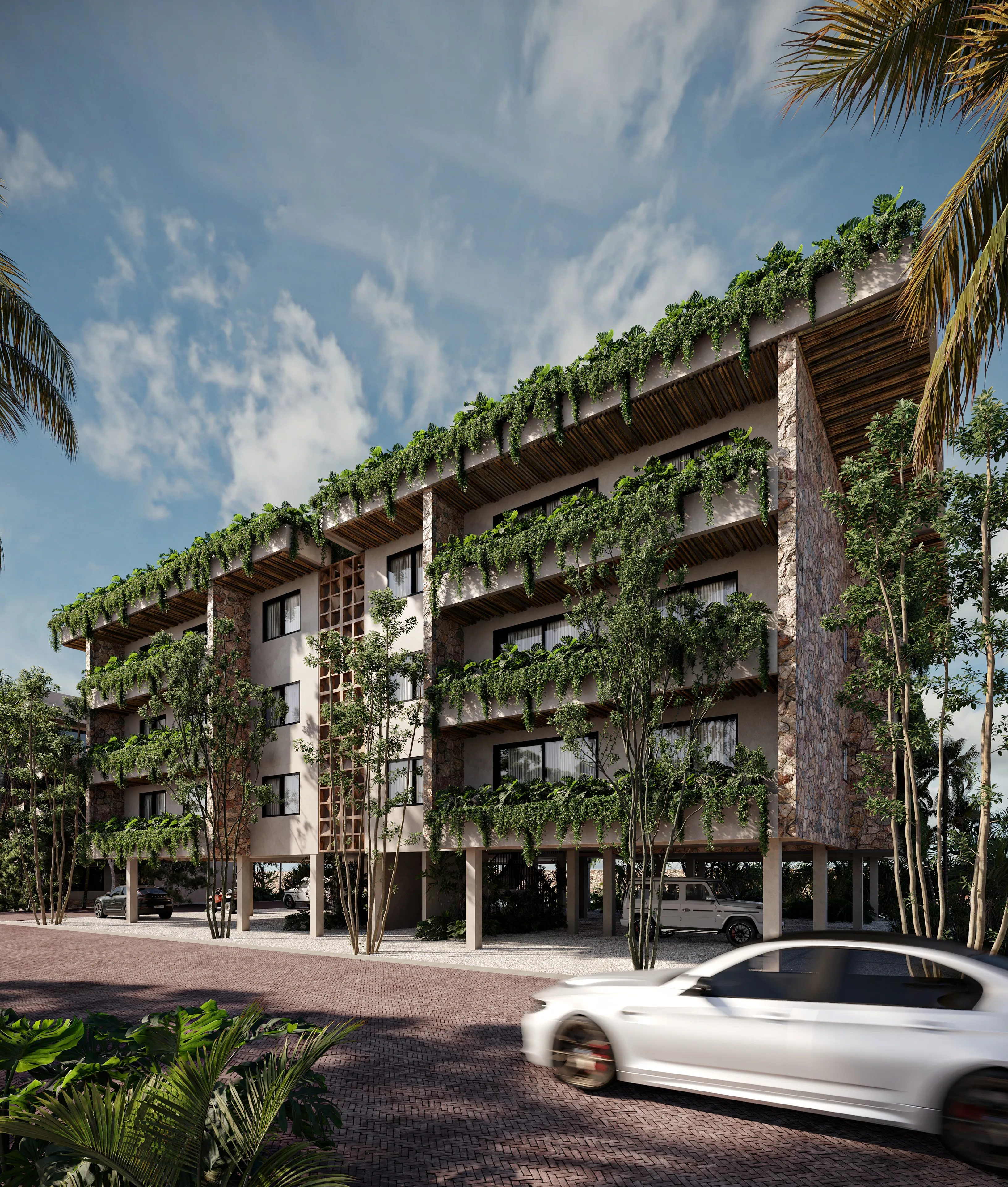 Saumeria | Departamentos en Tulum, Quintana Roo | PIP