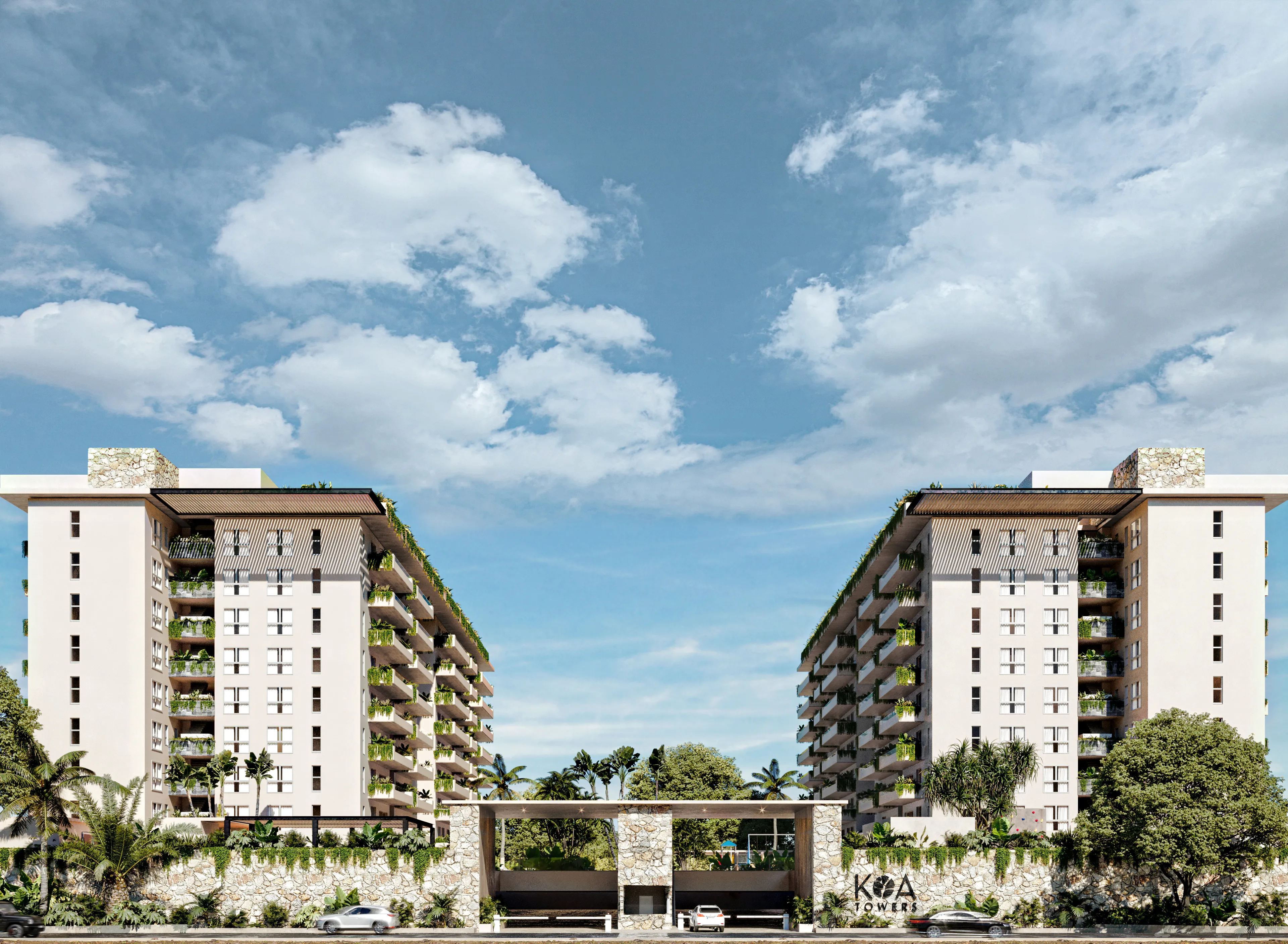Koa Towers | Departamentos en Cancún, Quintana Roo | PIP