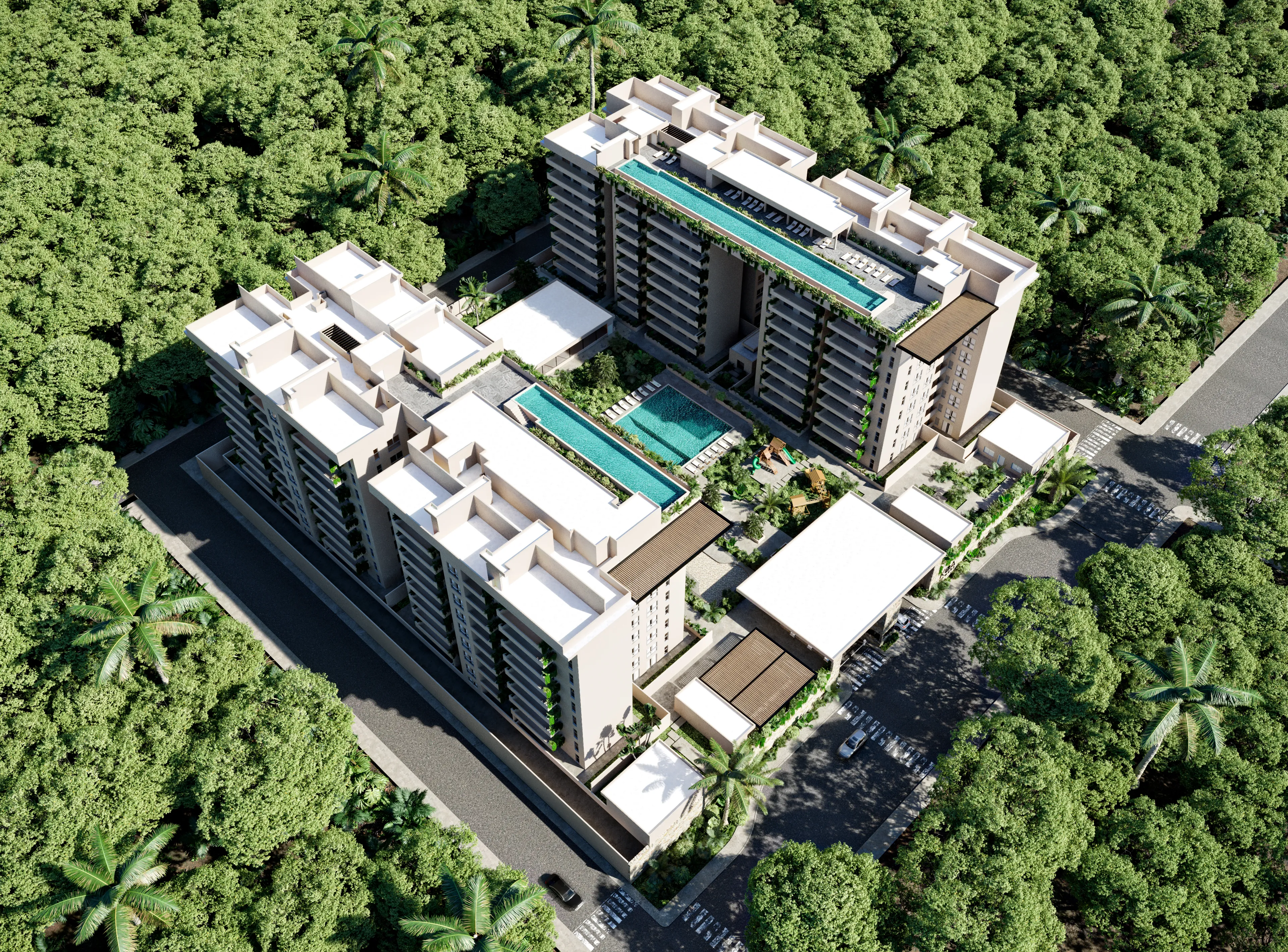 Koa Towers | Departamentos en Cancún, Quintana Roo | PIP