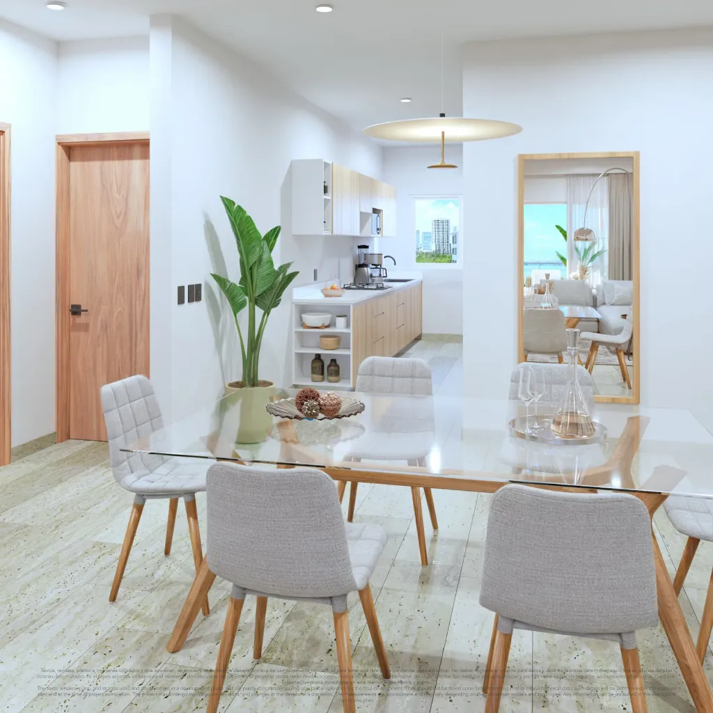 Villalta Laguna | Departamentos en El Table, Cancún | PIP