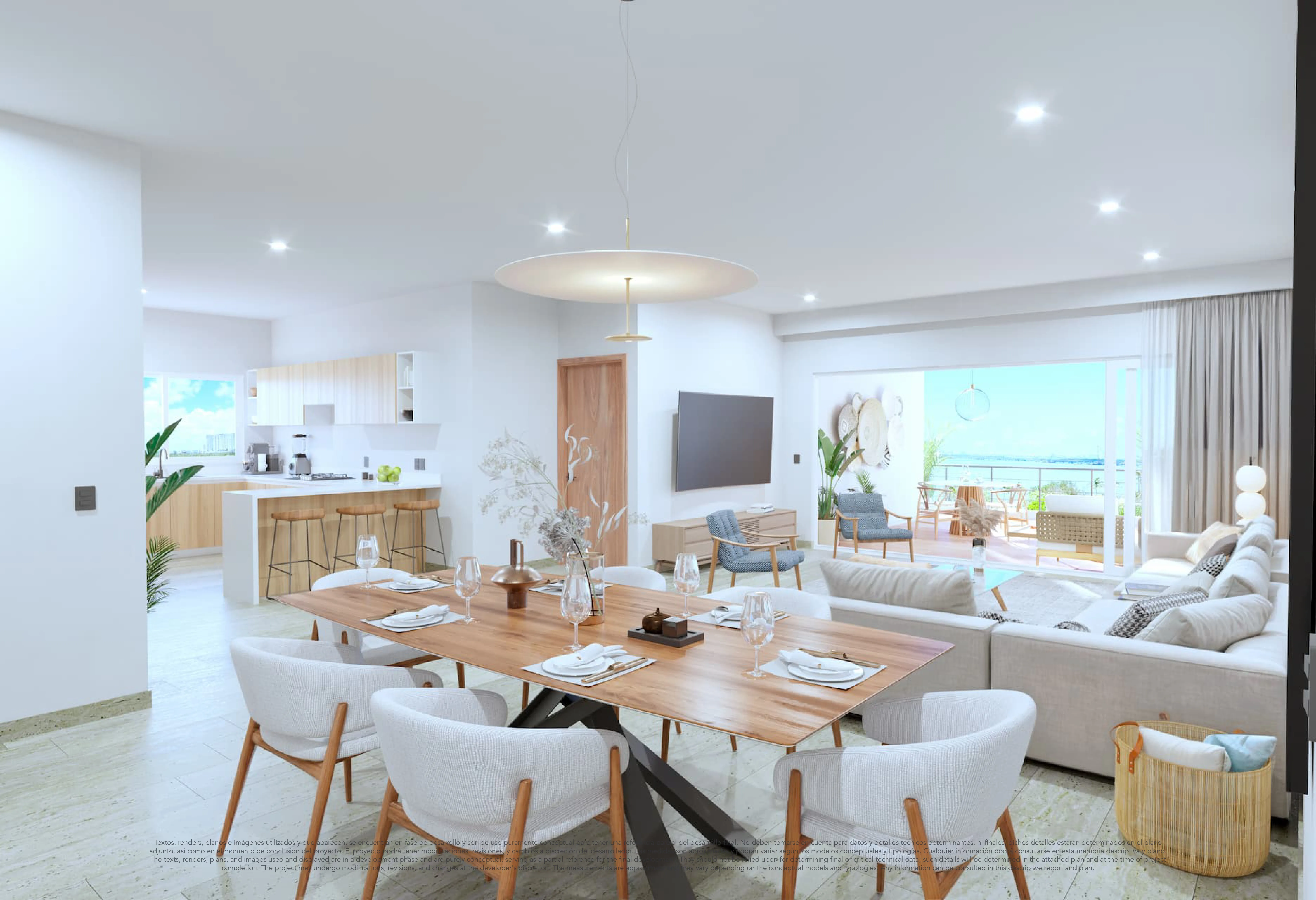 Villalta Laguna | Departamentos en El Table, Cancún | PIP