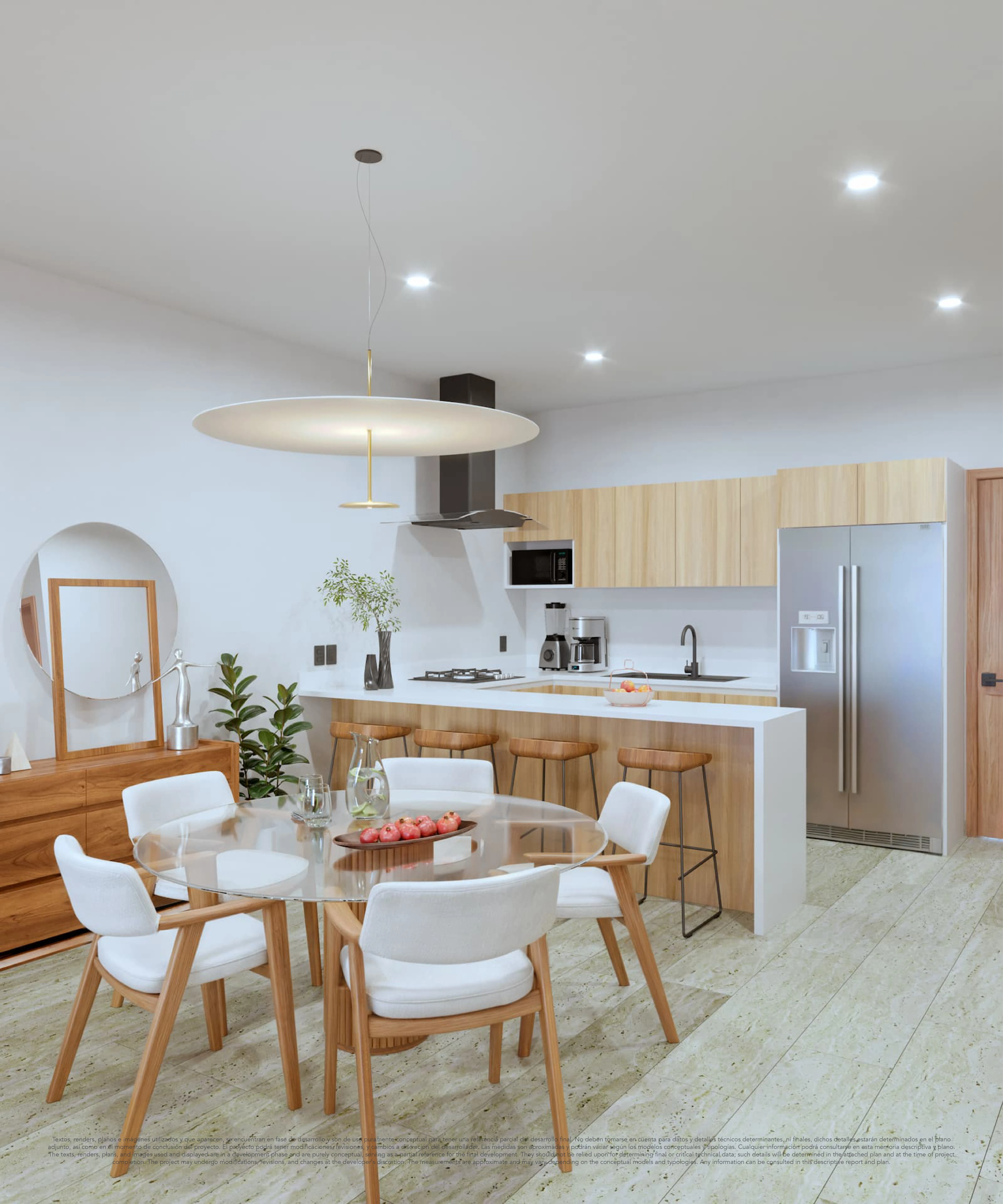 Villalta Laguna | Departamentos en El Table, Cancún | PIP