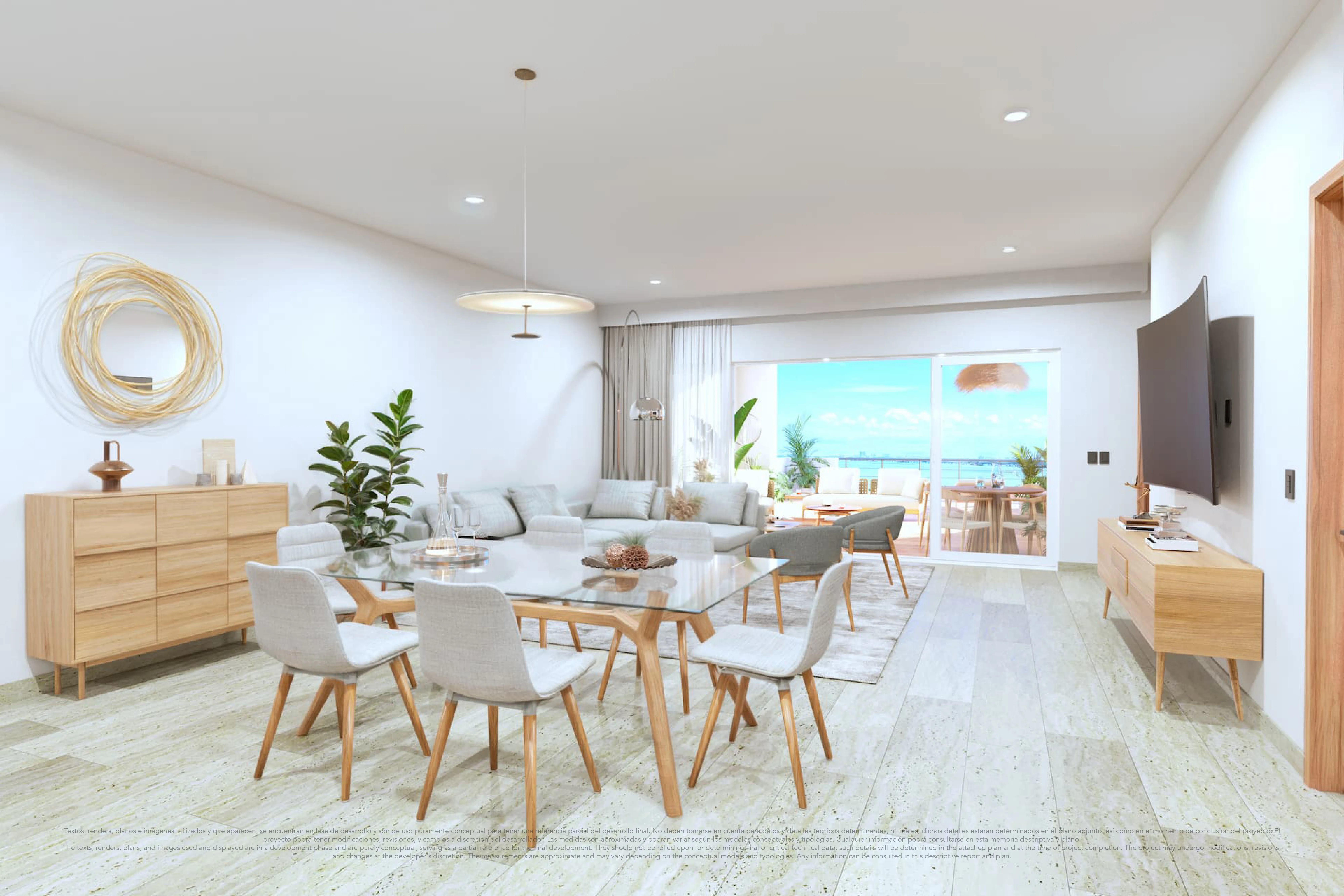 Villalta Laguna | Departamentos en El Table, Cancún | PIP