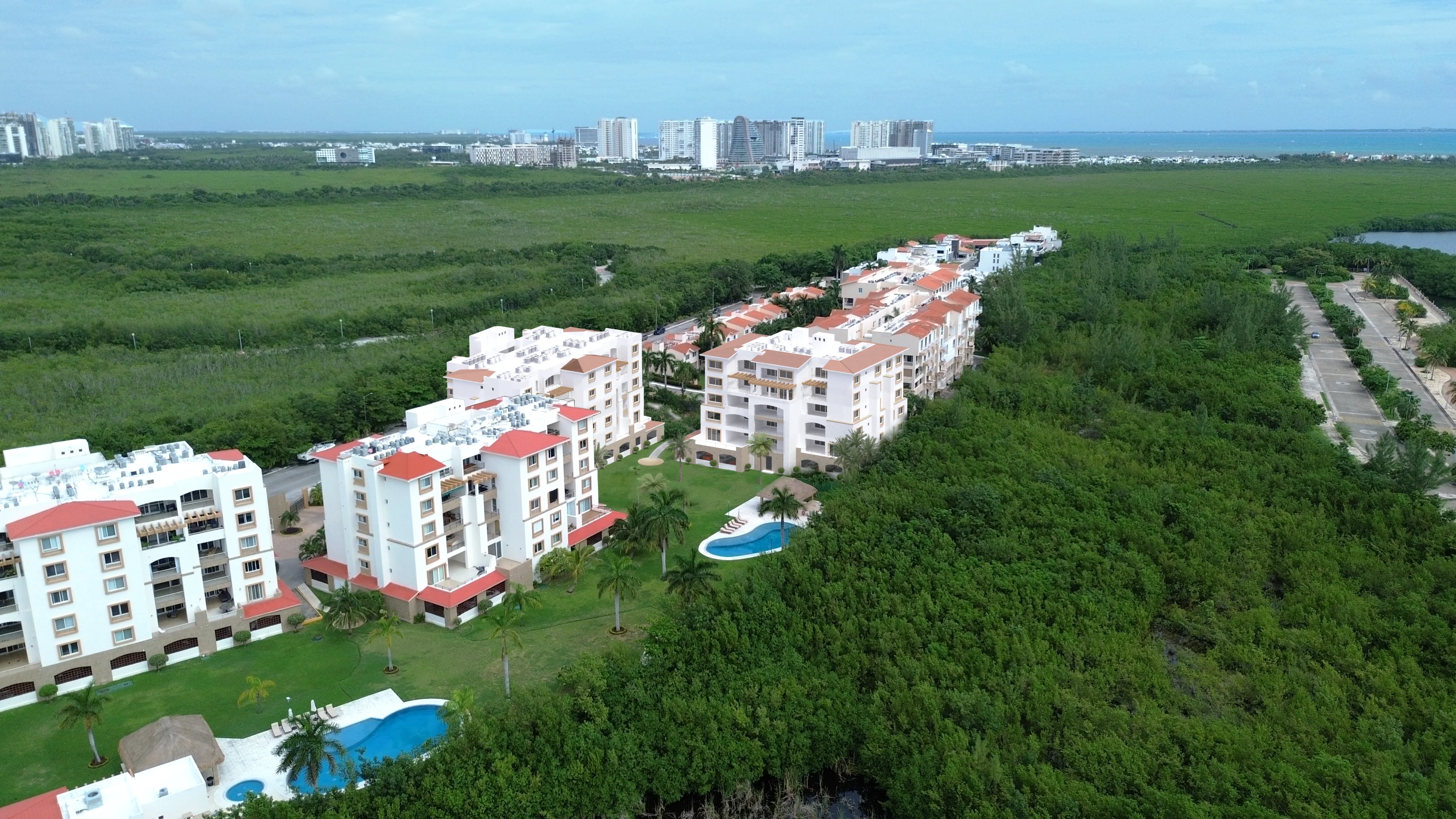 Villalta Laguna | Departamentos en El Table, Cancún | PIP