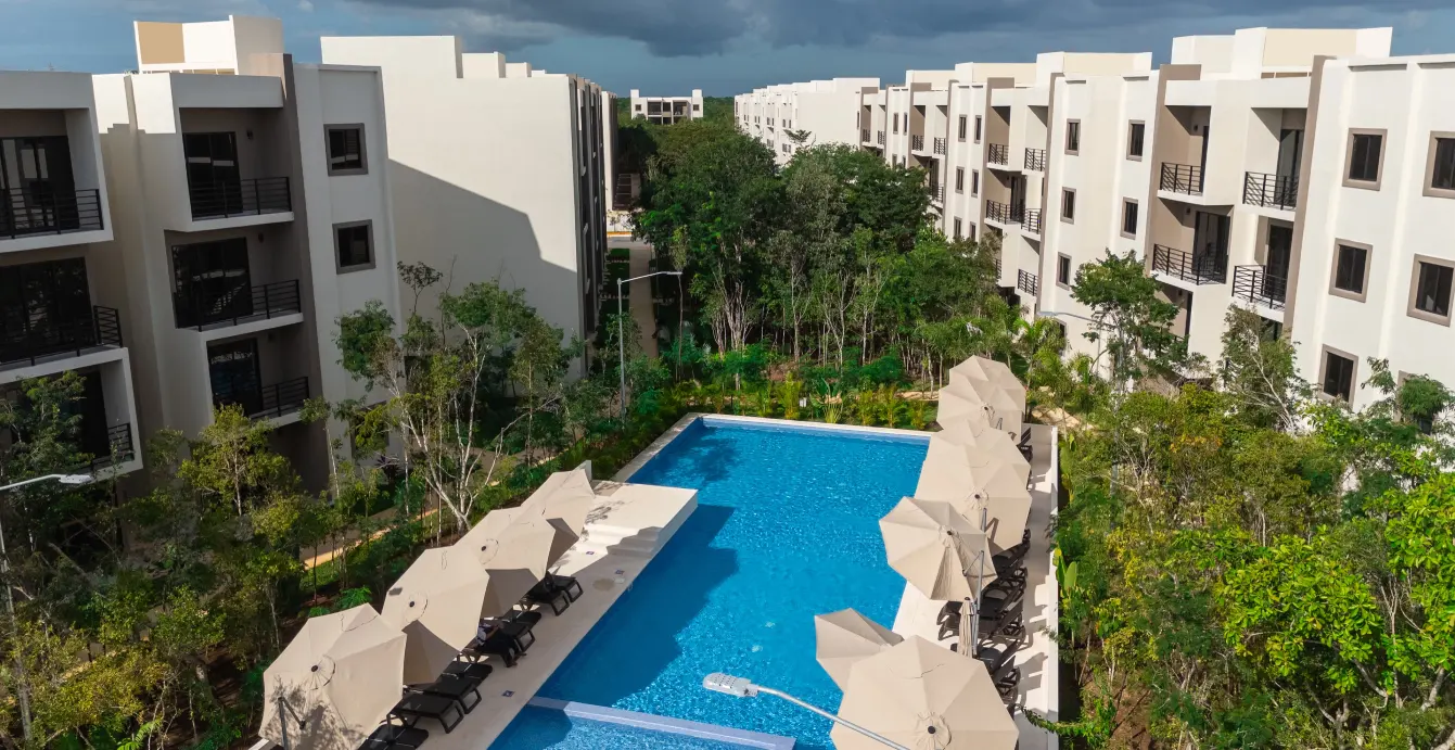 Departamento en Cancún