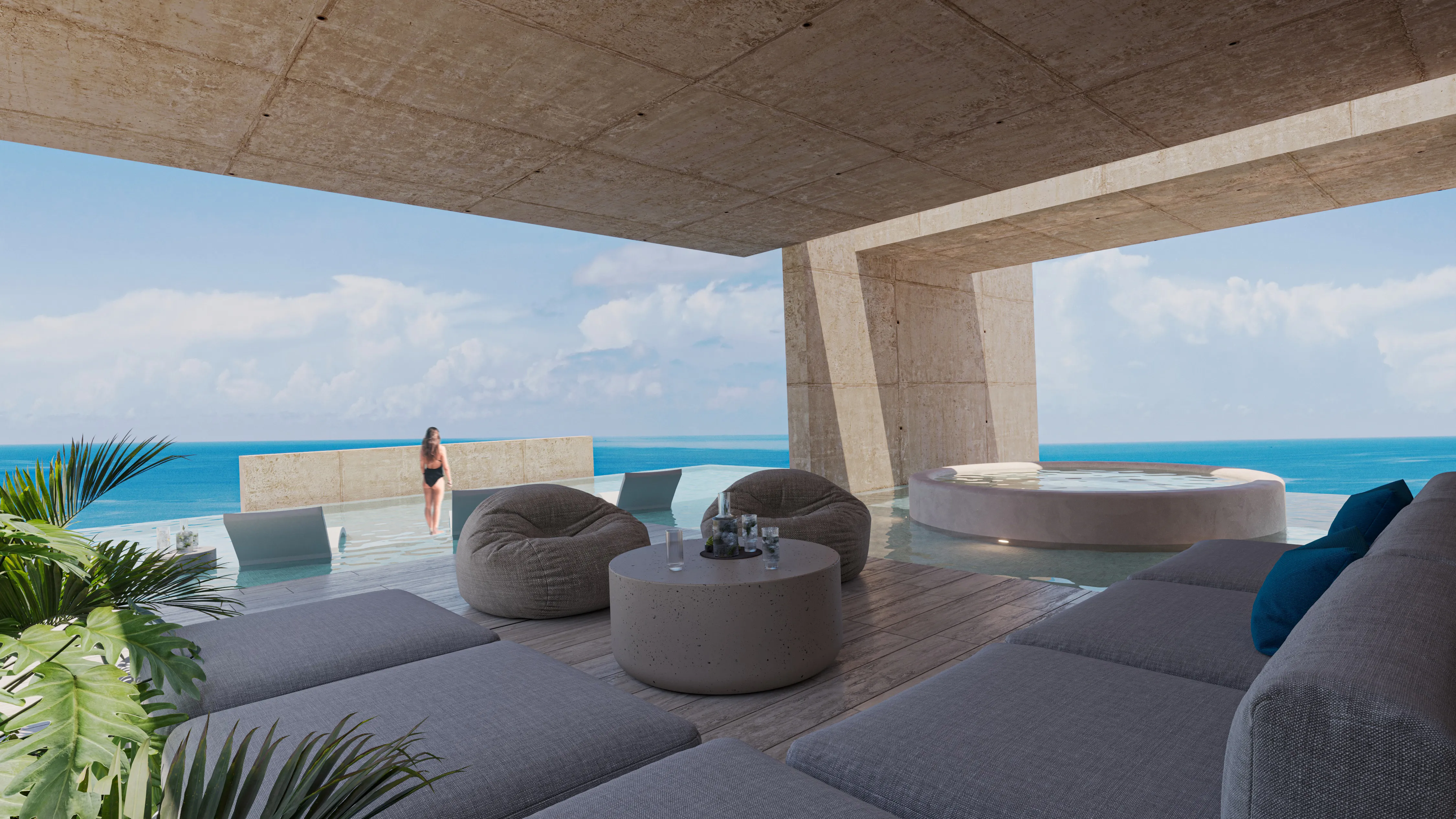 BAO Puerto Morelos | Departamentos frente al mar | PIP