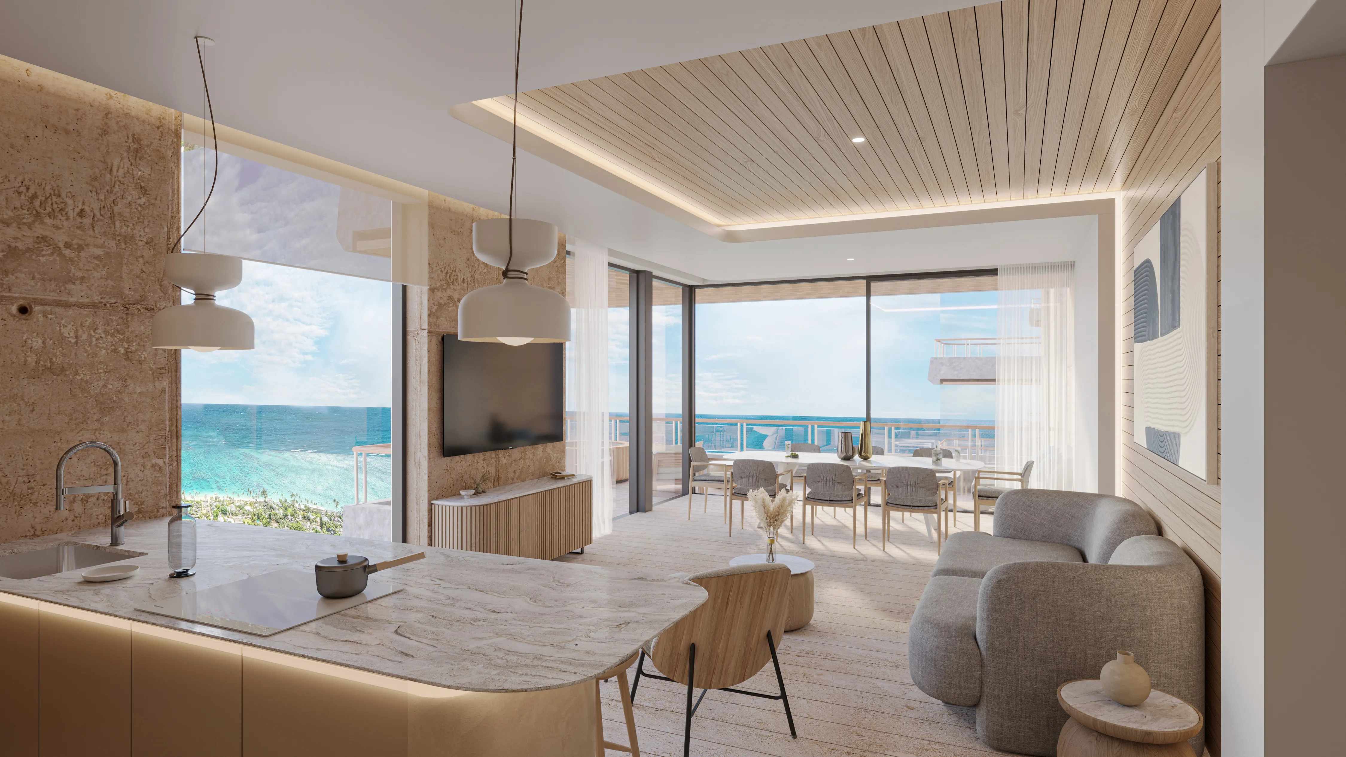 BAO Puerto Morelos | Departamentos frente al mar | PIP