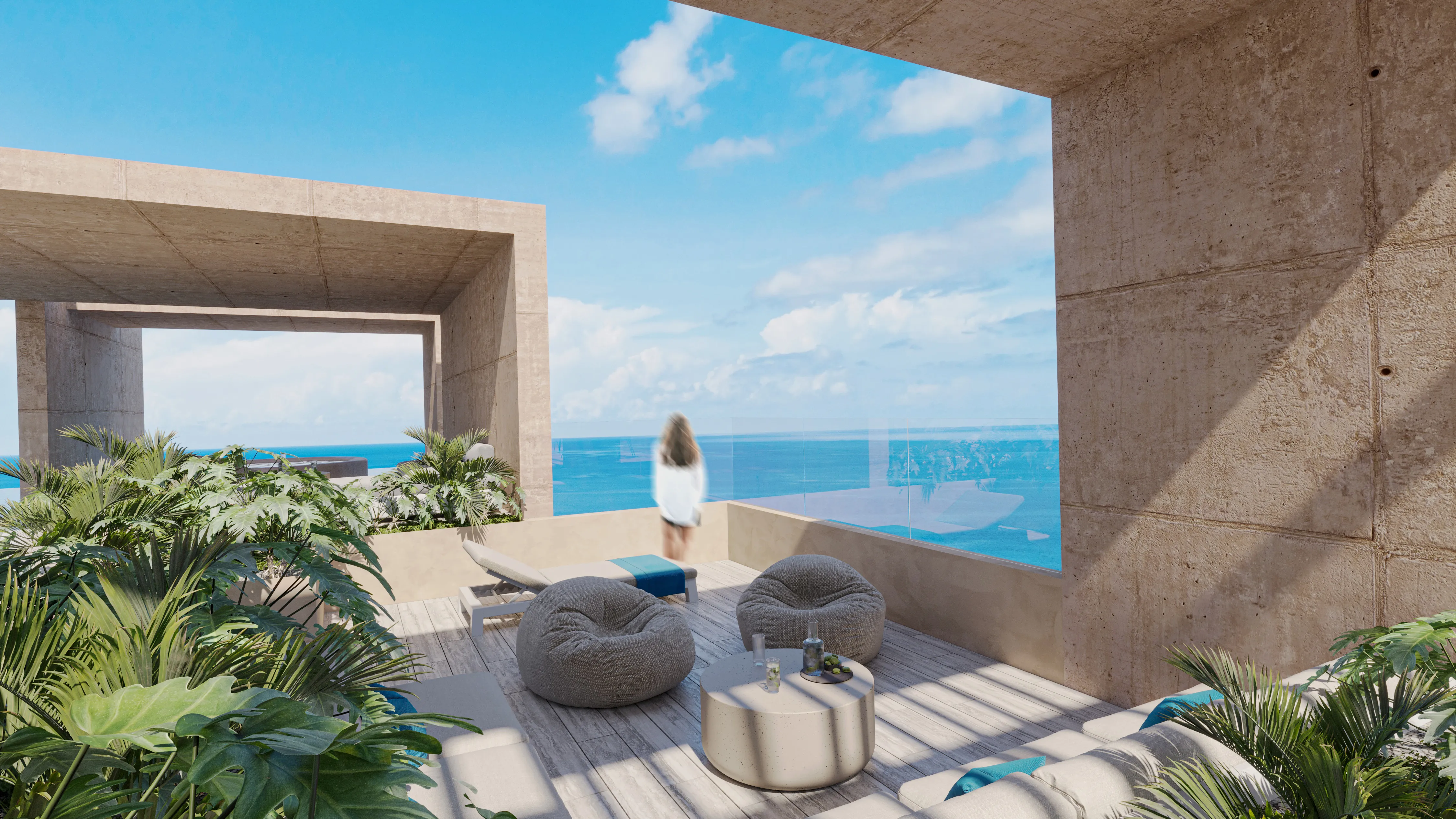 BAO Puerto Morelos | Departamentos frente al mar | PIP