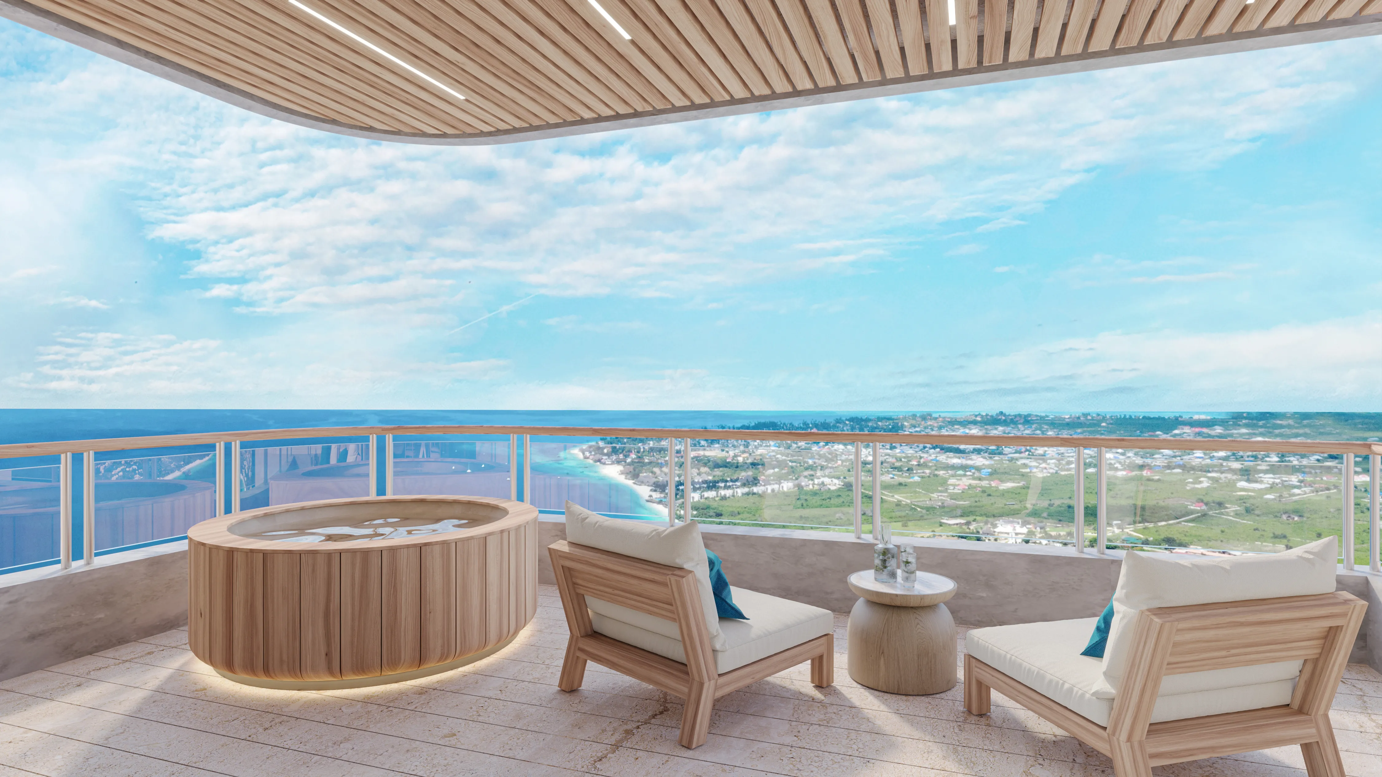 BAO Puerto Morelos | Departamentos frente al mar | PIP
