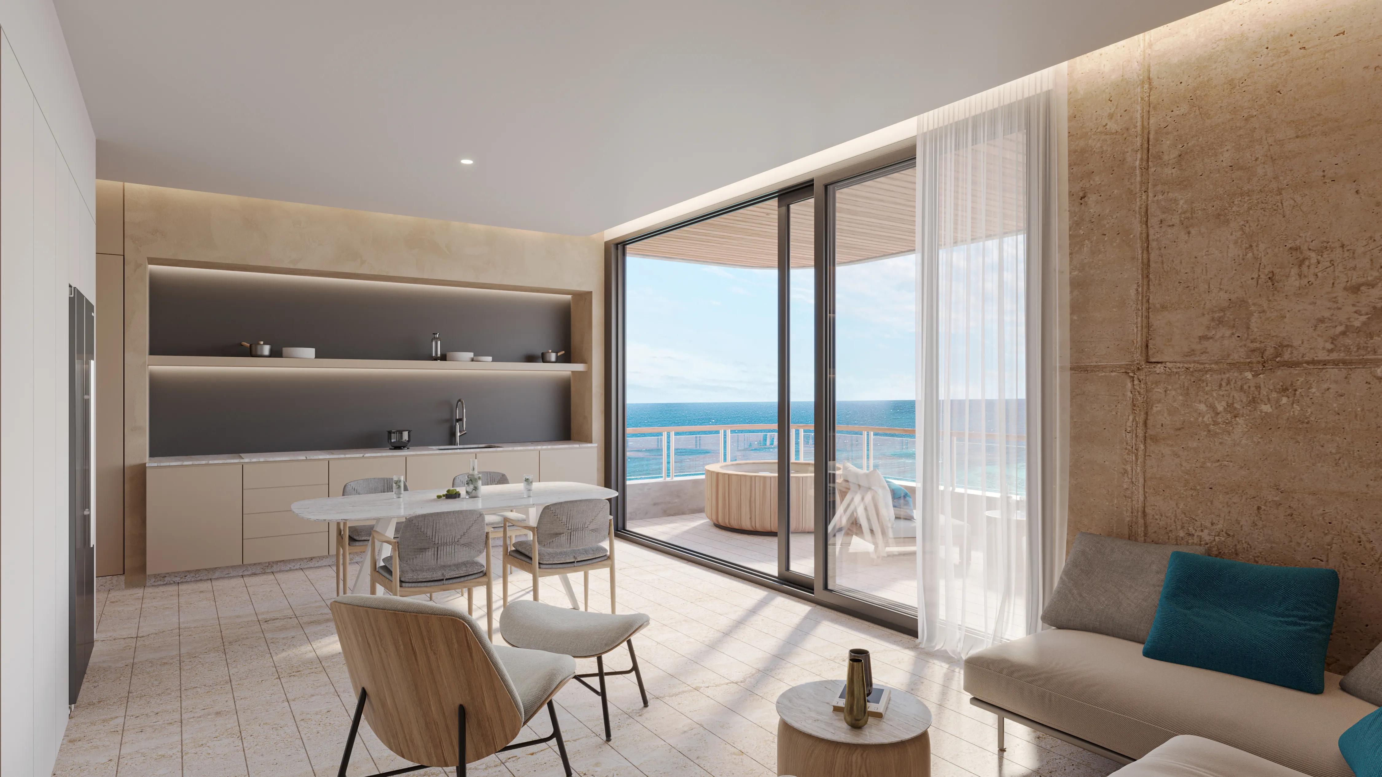 BAO Puerto Morelos | Departamentos frente al mar | PIP