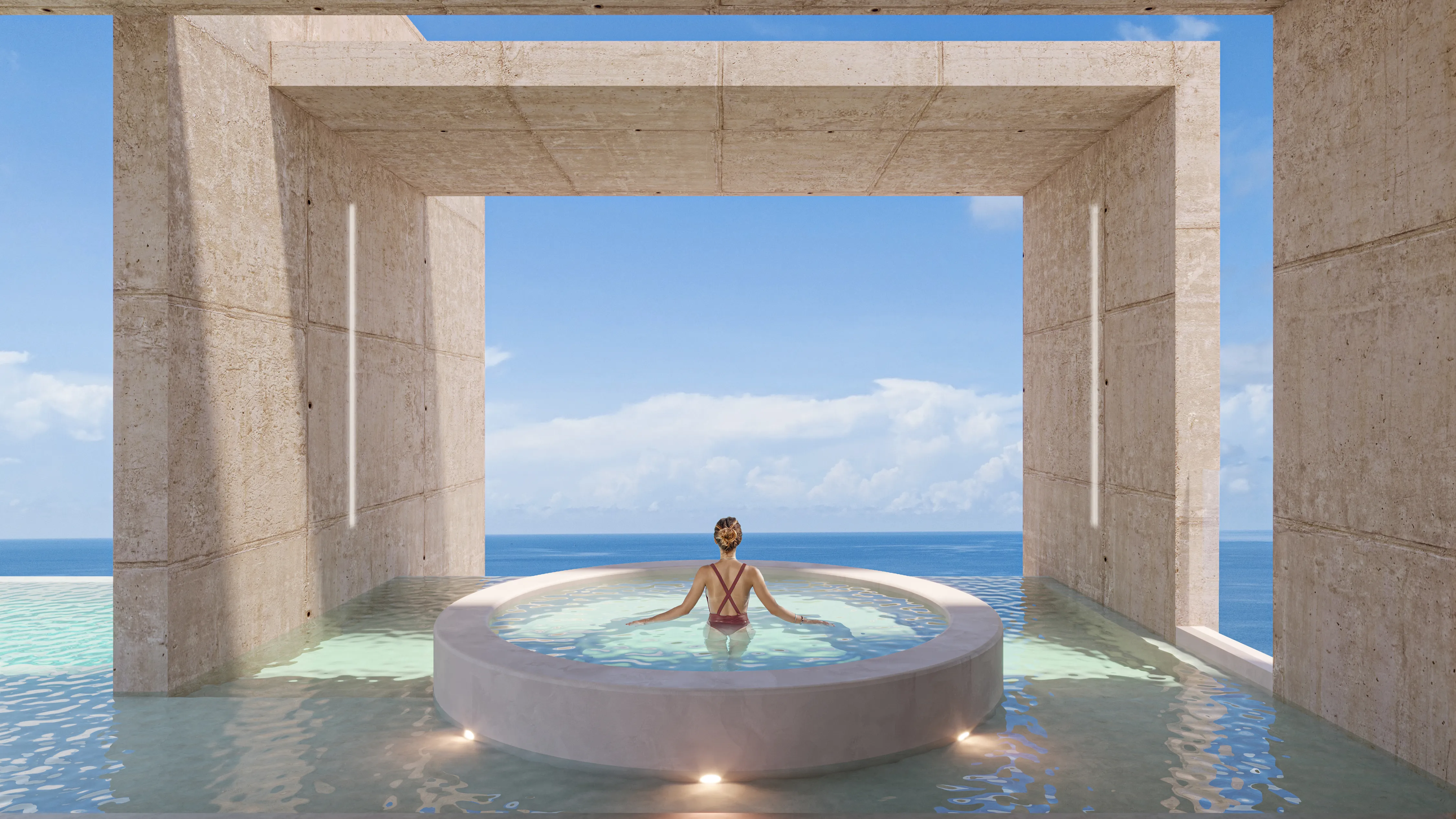 BAO Puerto Morelos | Departamentos frente al mar | PIP