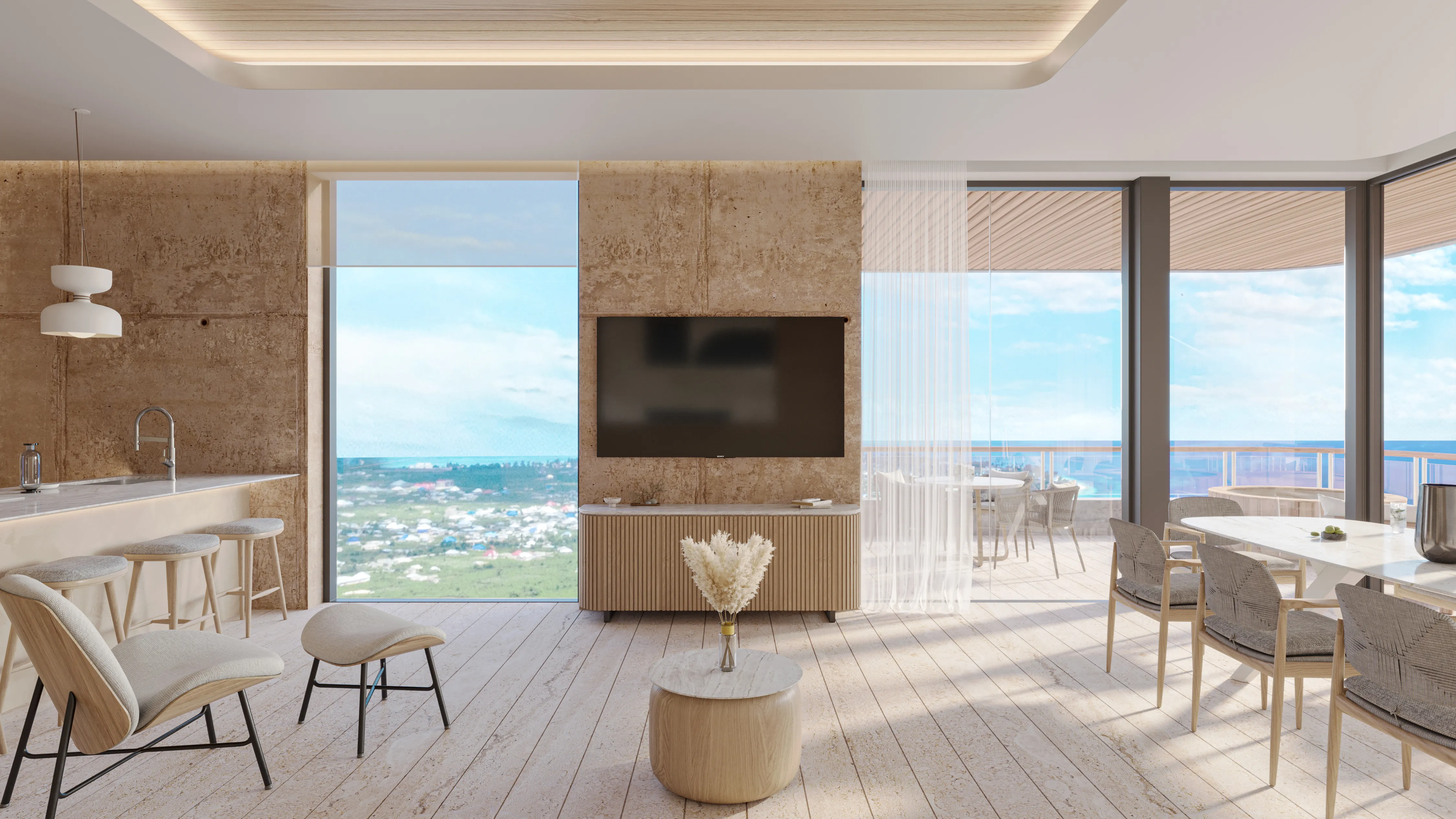 BAO Puerto Morelos | Departamentos frente al mar | PIP