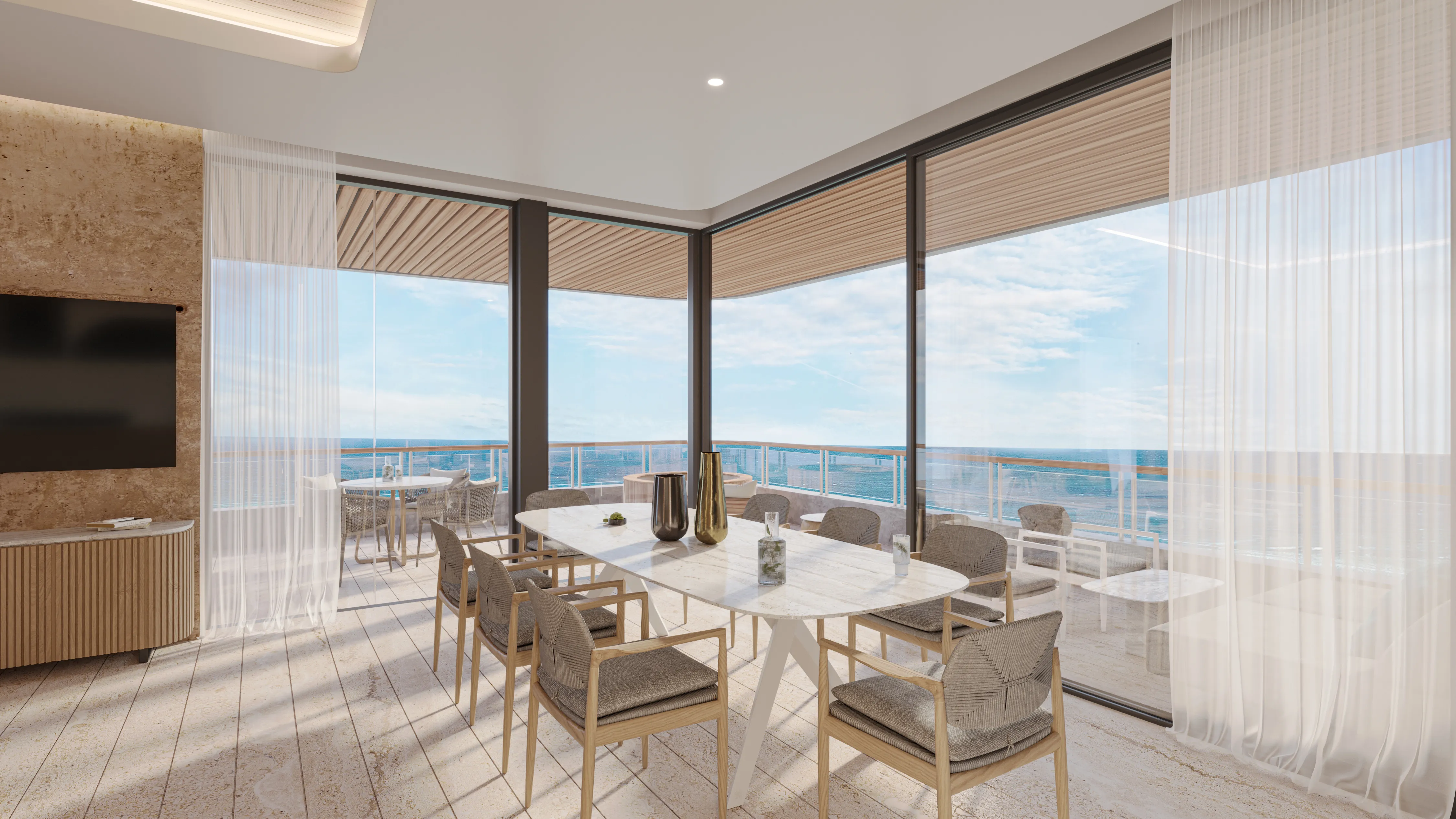 BAO Puerto Morelos | Departamentos frente al mar | PIP