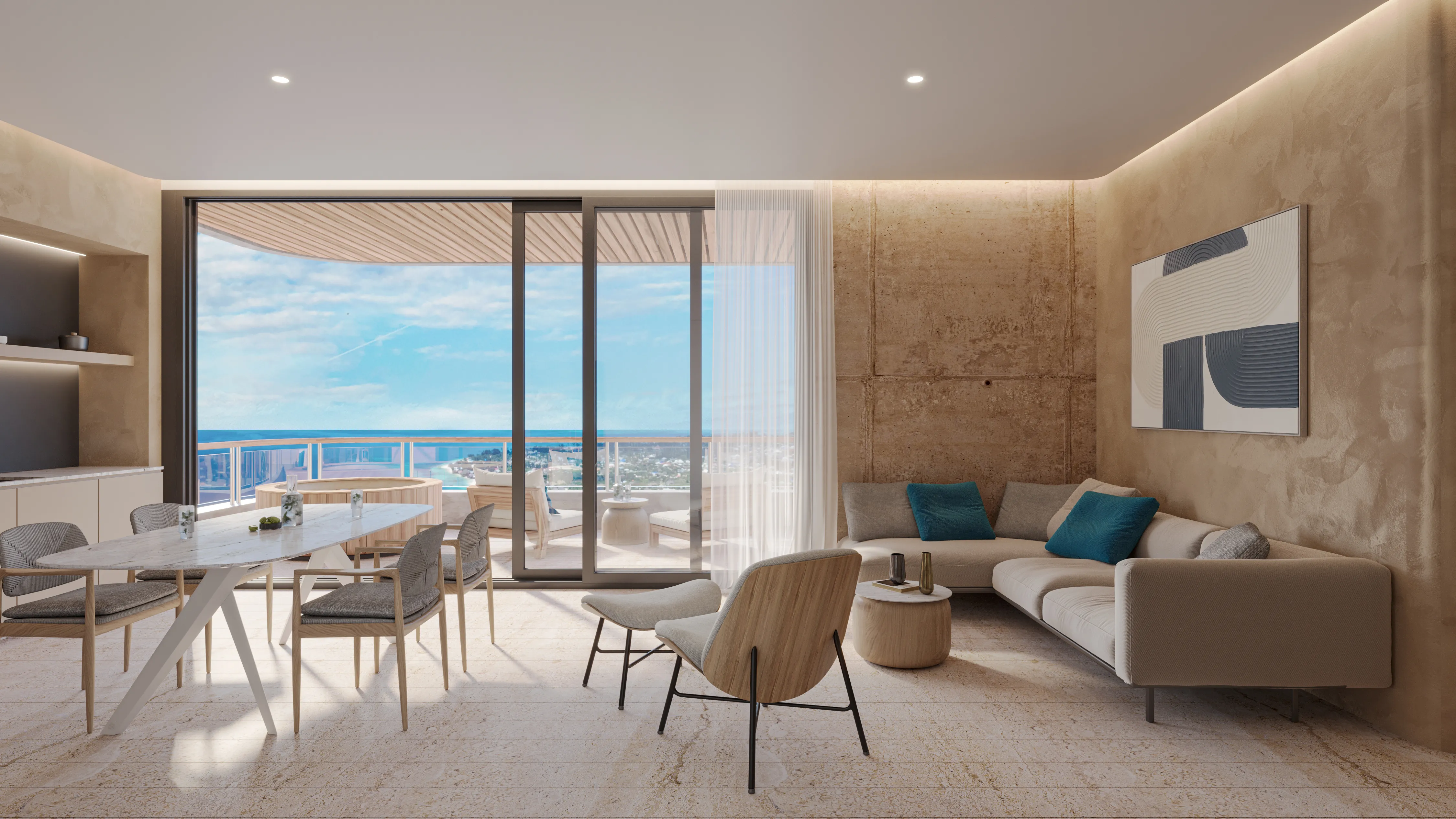 BAO Puerto Morelos | Departamentos frente al mar | PIP