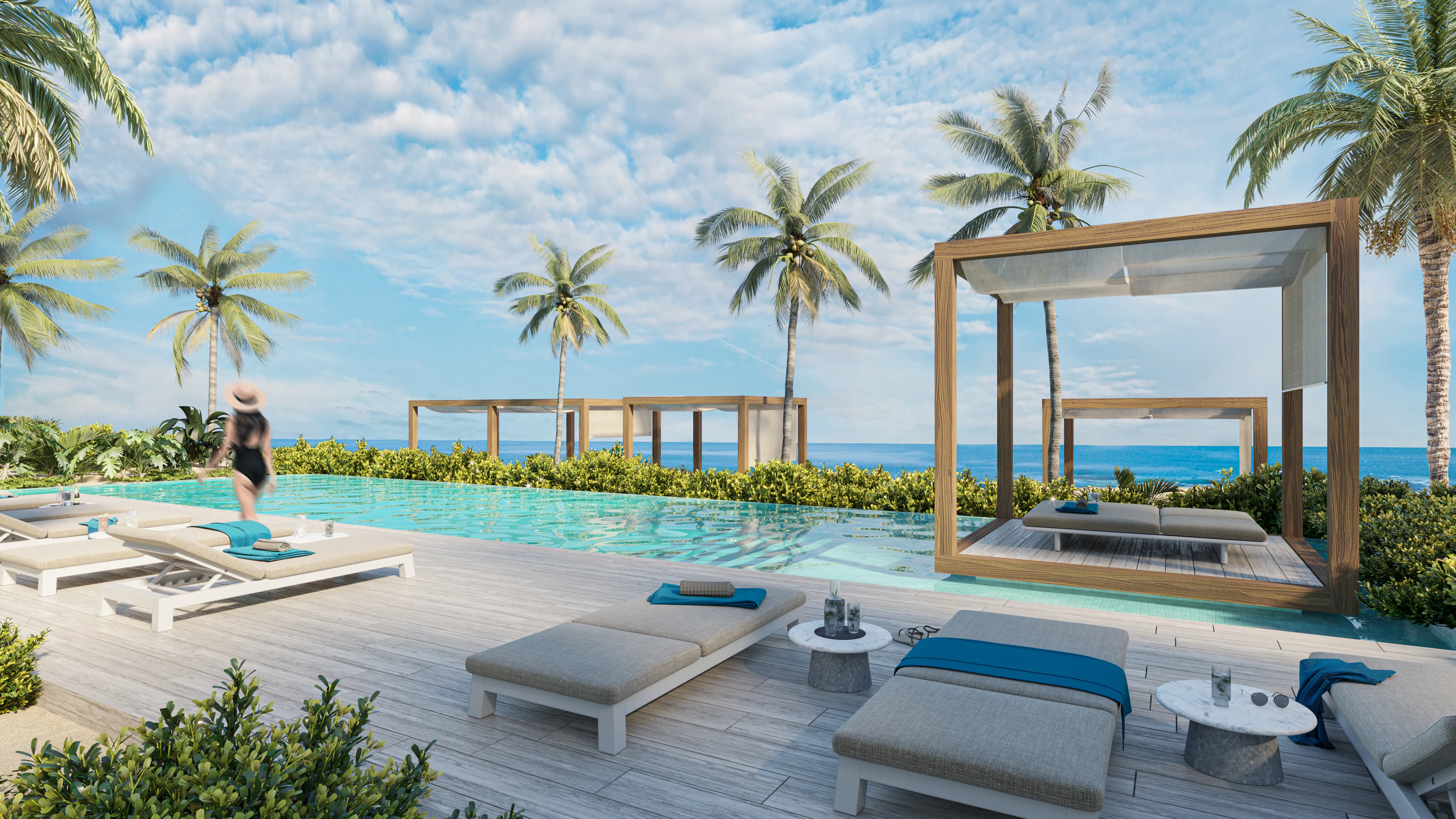 BAO Puerto Morelos | Departamentos frente al mar | PIP