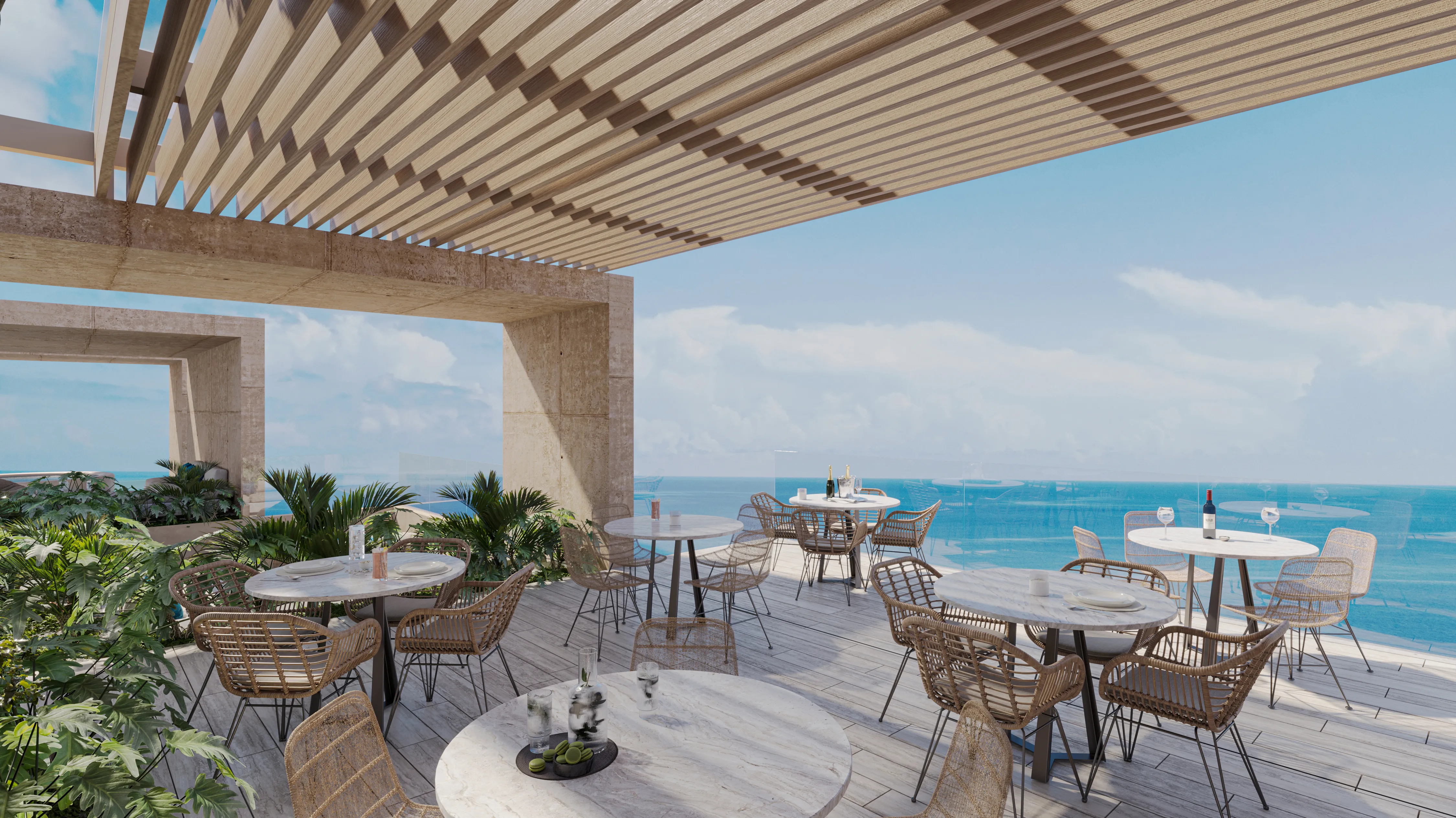 BAO Puerto Morelos | Departamentos frente al mar | PIP
