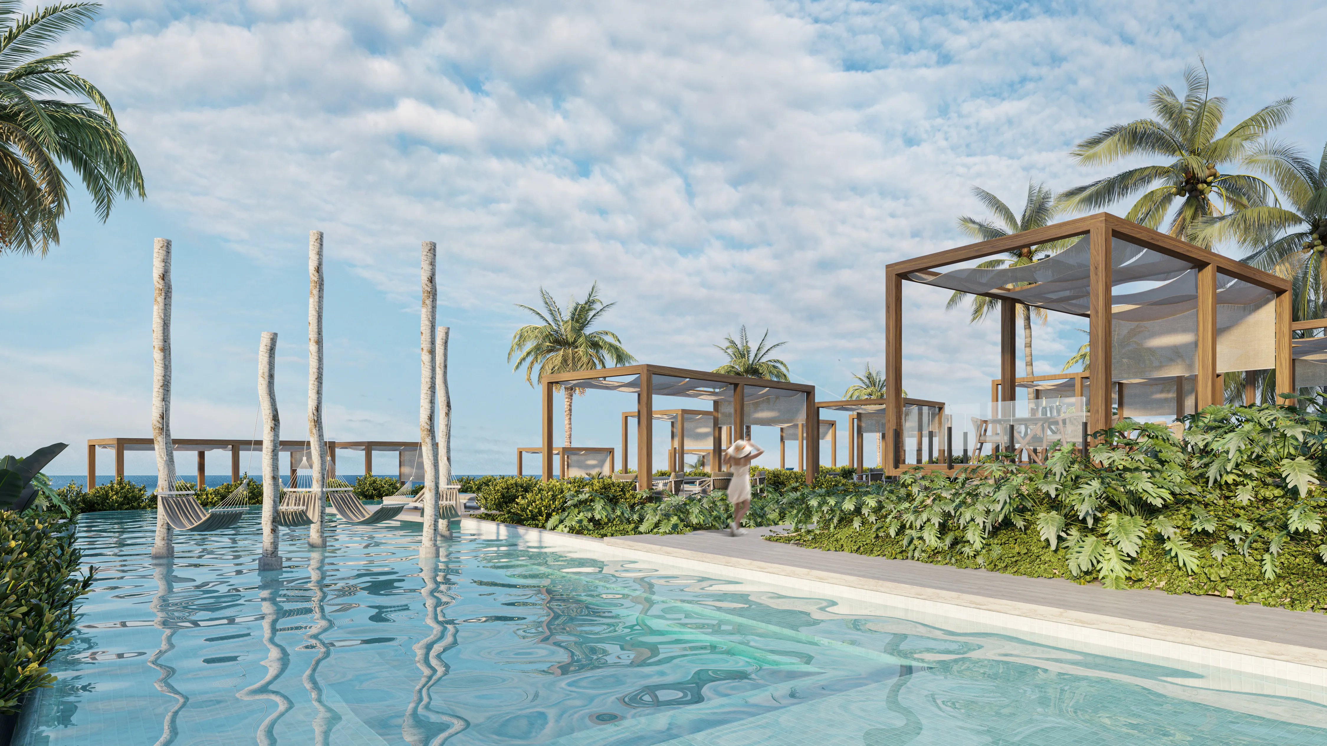 BAO Puerto Morelos | Departamentos frente al mar | PIP