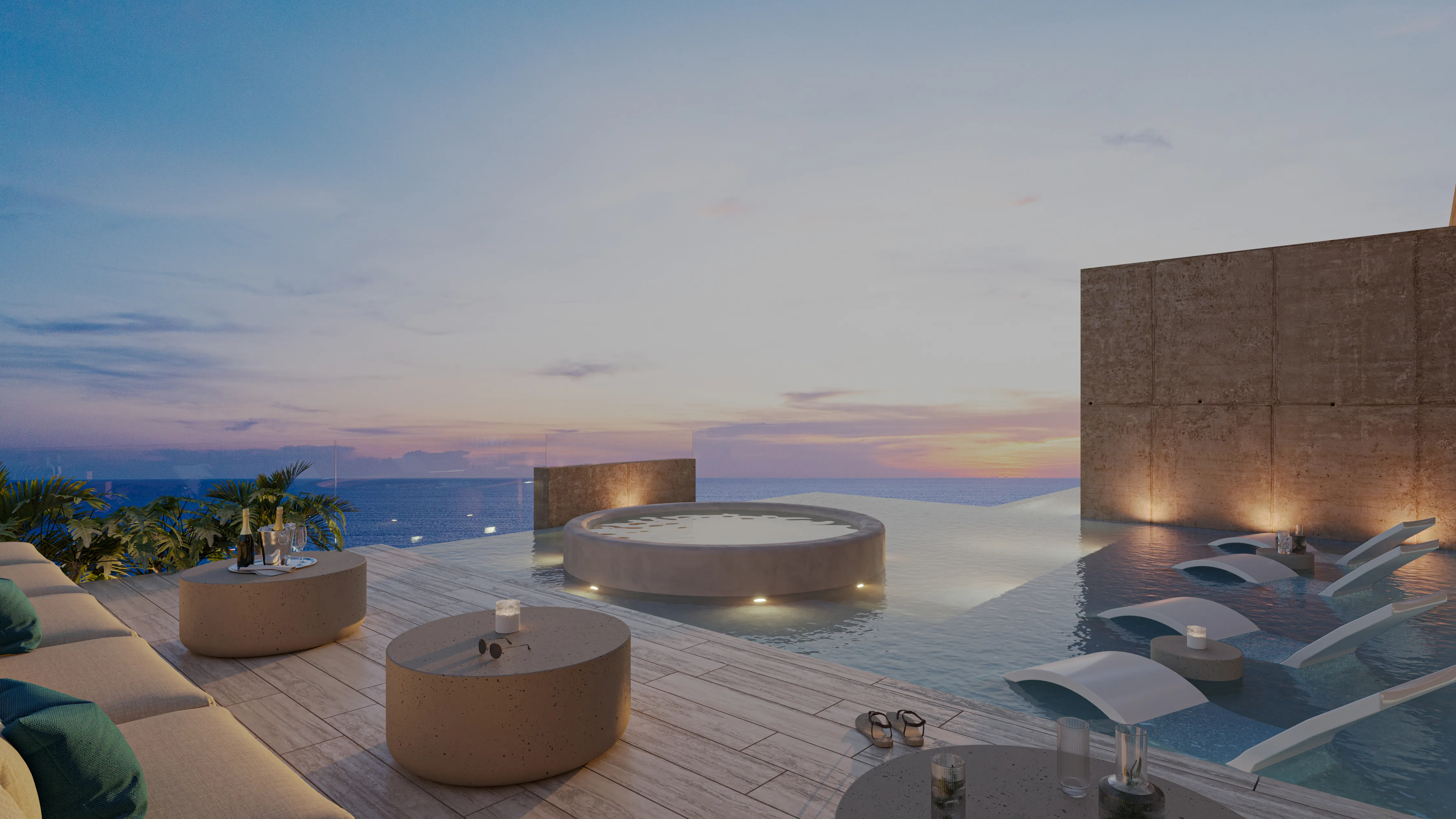 BAO Puerto Morelos | Departamentos frente al mar | PIP