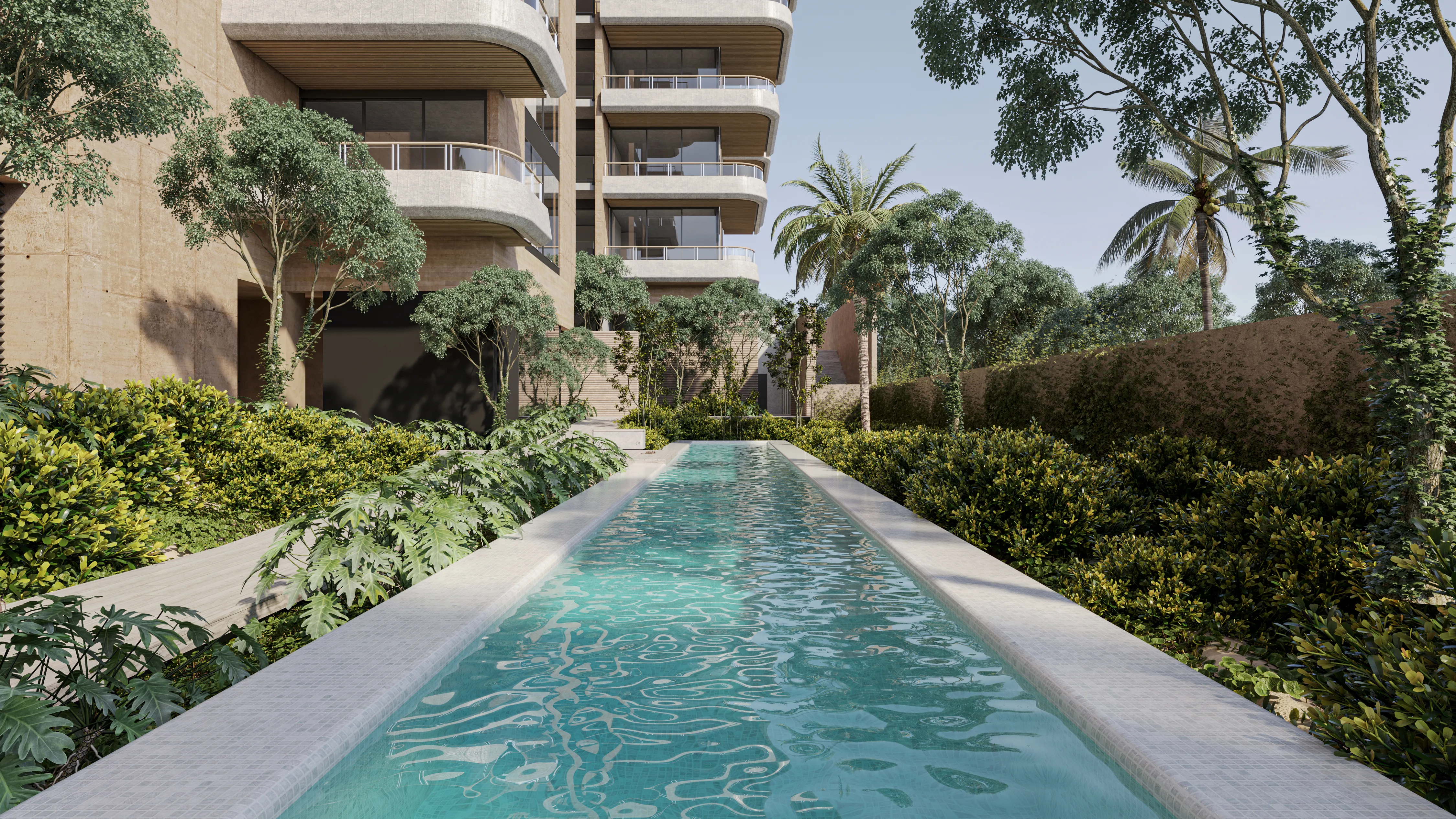 BAO Puerto Morelos | Departamentos frente al mar | PIP